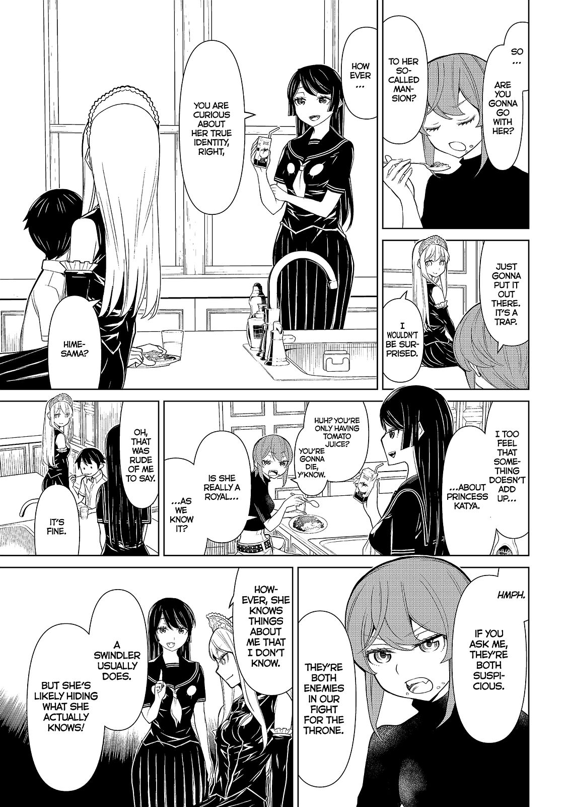 Kaibutsu Oujo Nightmare Chapter 7 page 7 - Chapter 7