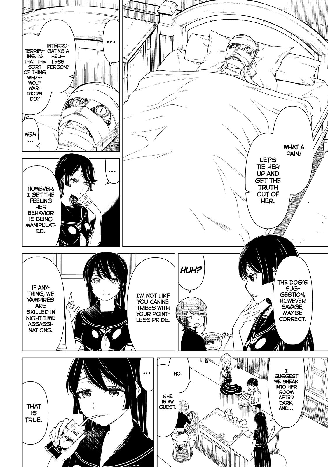 Kaibutsu Oujo Nightmare Chapter 7 page 8 - Chapter 7