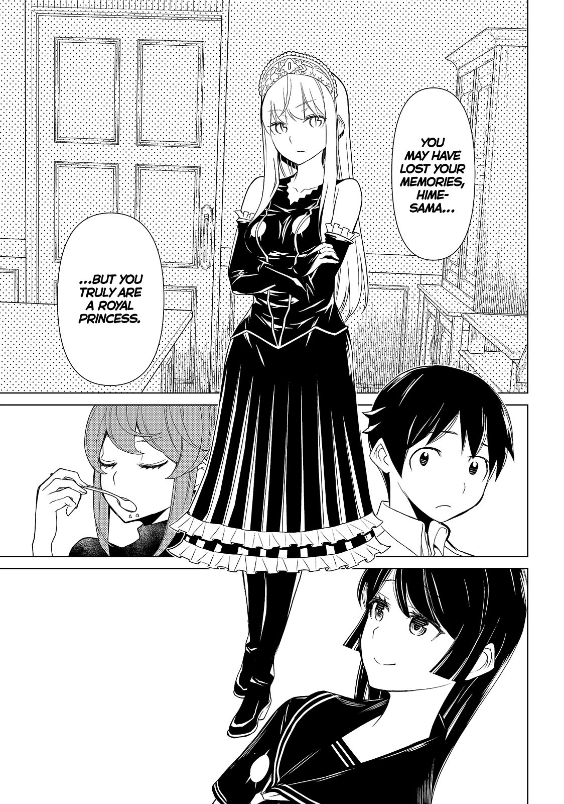 Kaibutsu Oujo Nightmare Chapter 7 page 9 - Chapter 7