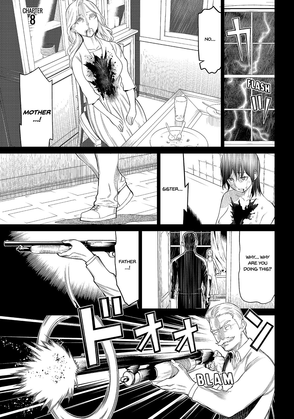 Kaibutsu Oujo Nightmare Chapter 8 page 1 - Chapter 8