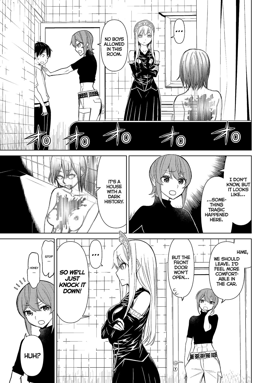 Kaibutsu Oujo Nightmare Chapter 8 page 11 - Chapter 8