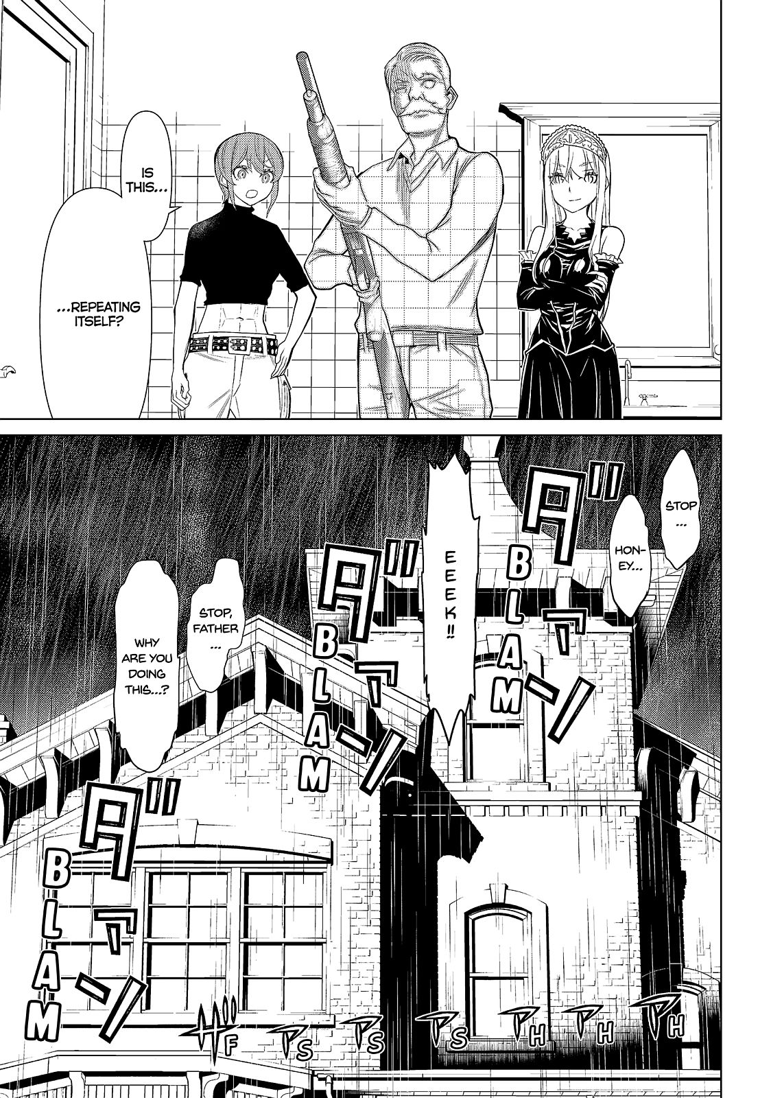 Kaibutsu Oujo Nightmare Chapter 8 page 13 - Chapter 8
