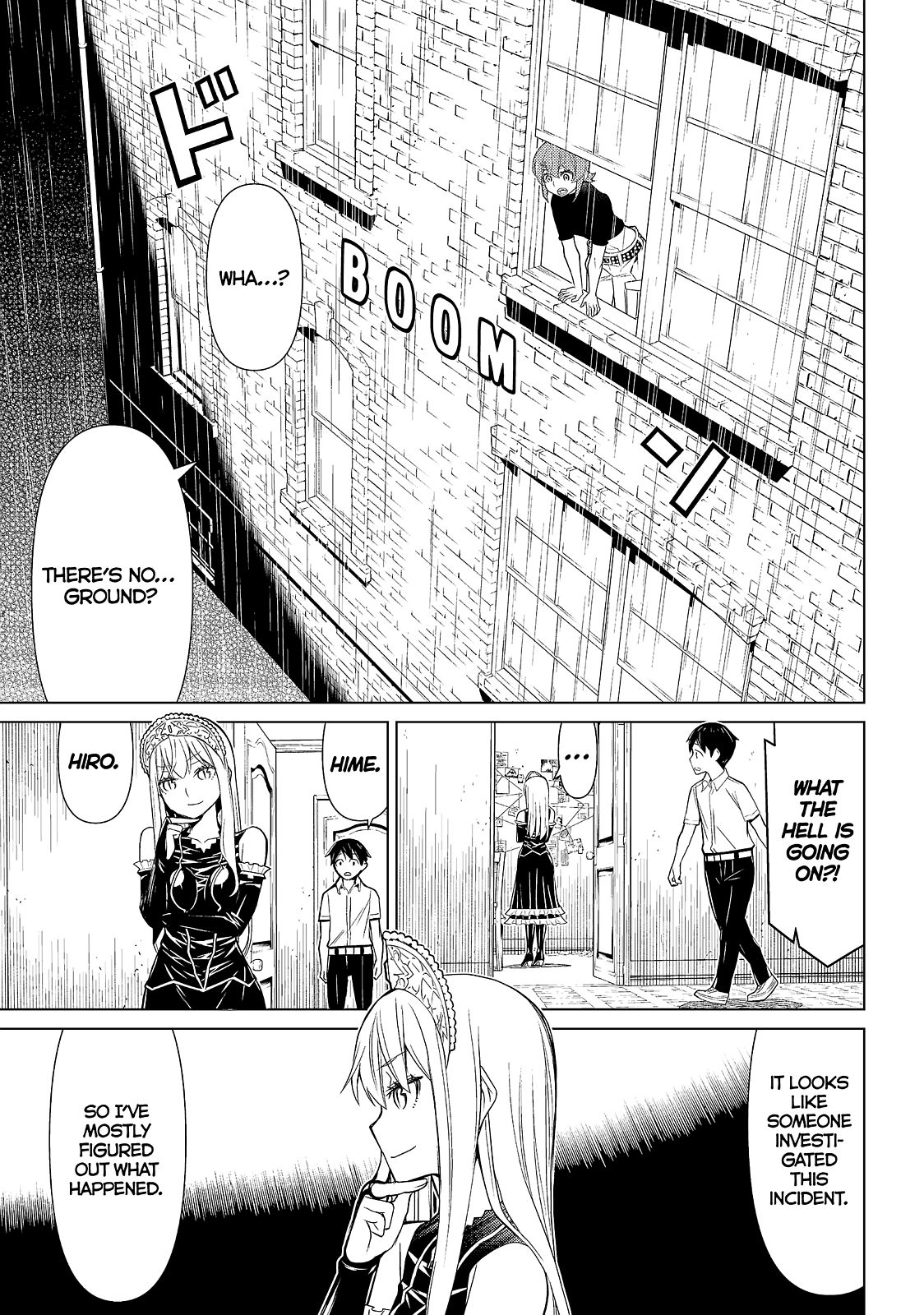 Kaibutsu Oujo Nightmare Chapter 8 page 15 - Chapter 8
