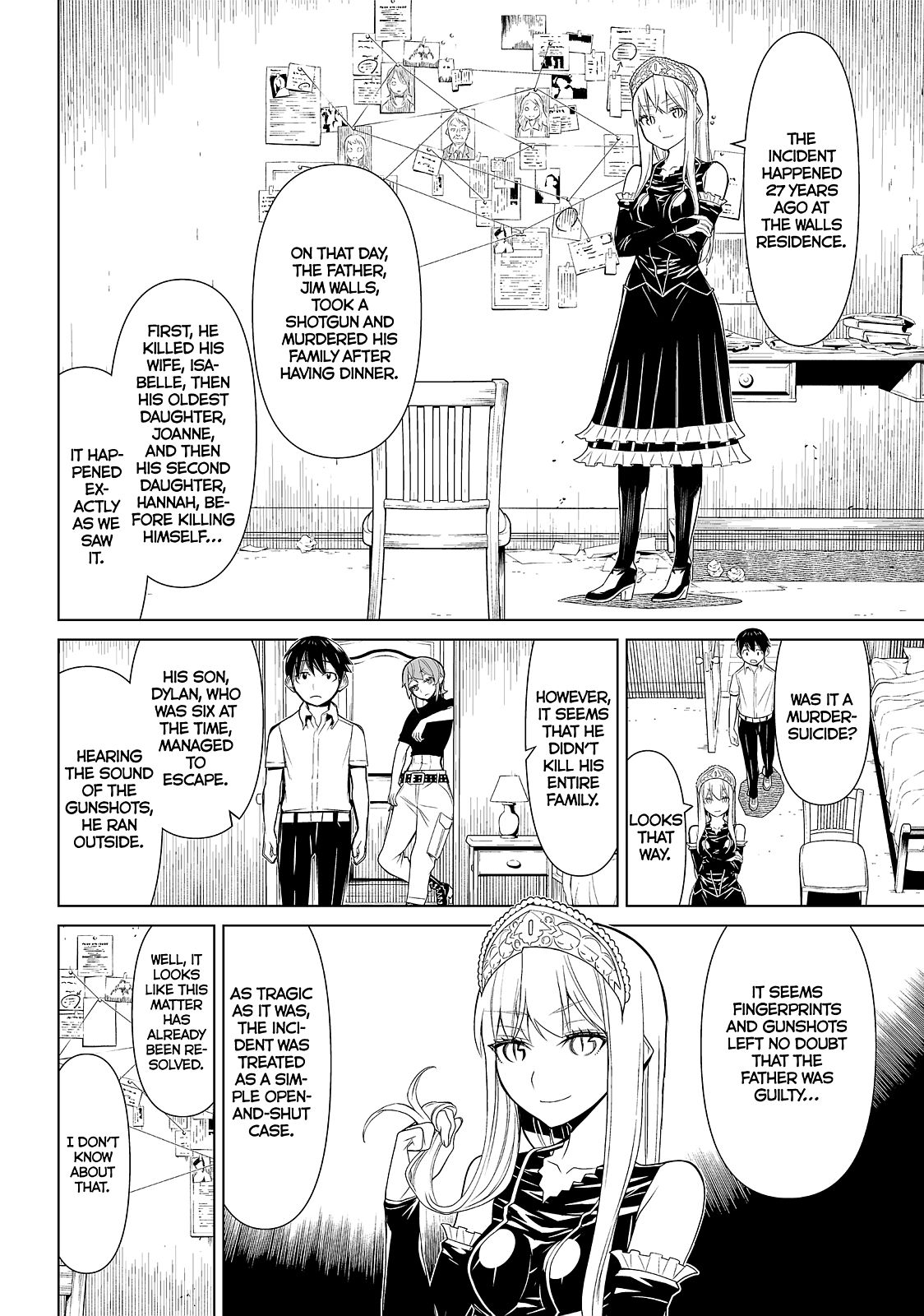 Kaibutsu Oujo Nightmare Chapter 8 page 16 - Chapter 8