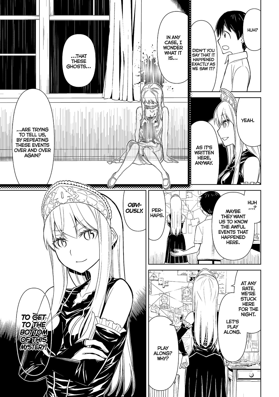 Kaibutsu Oujo Nightmare Chapter 8 page 17 - Chapter 8