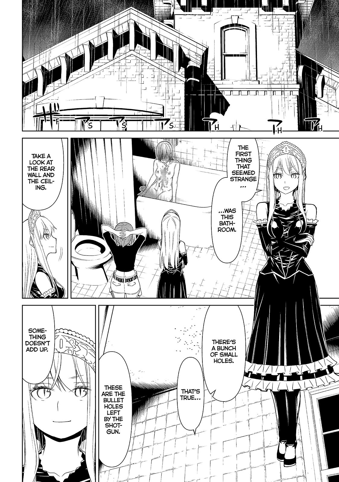 Kaibutsu Oujo Nightmare Chapter 8 page 18 - Chapter 8