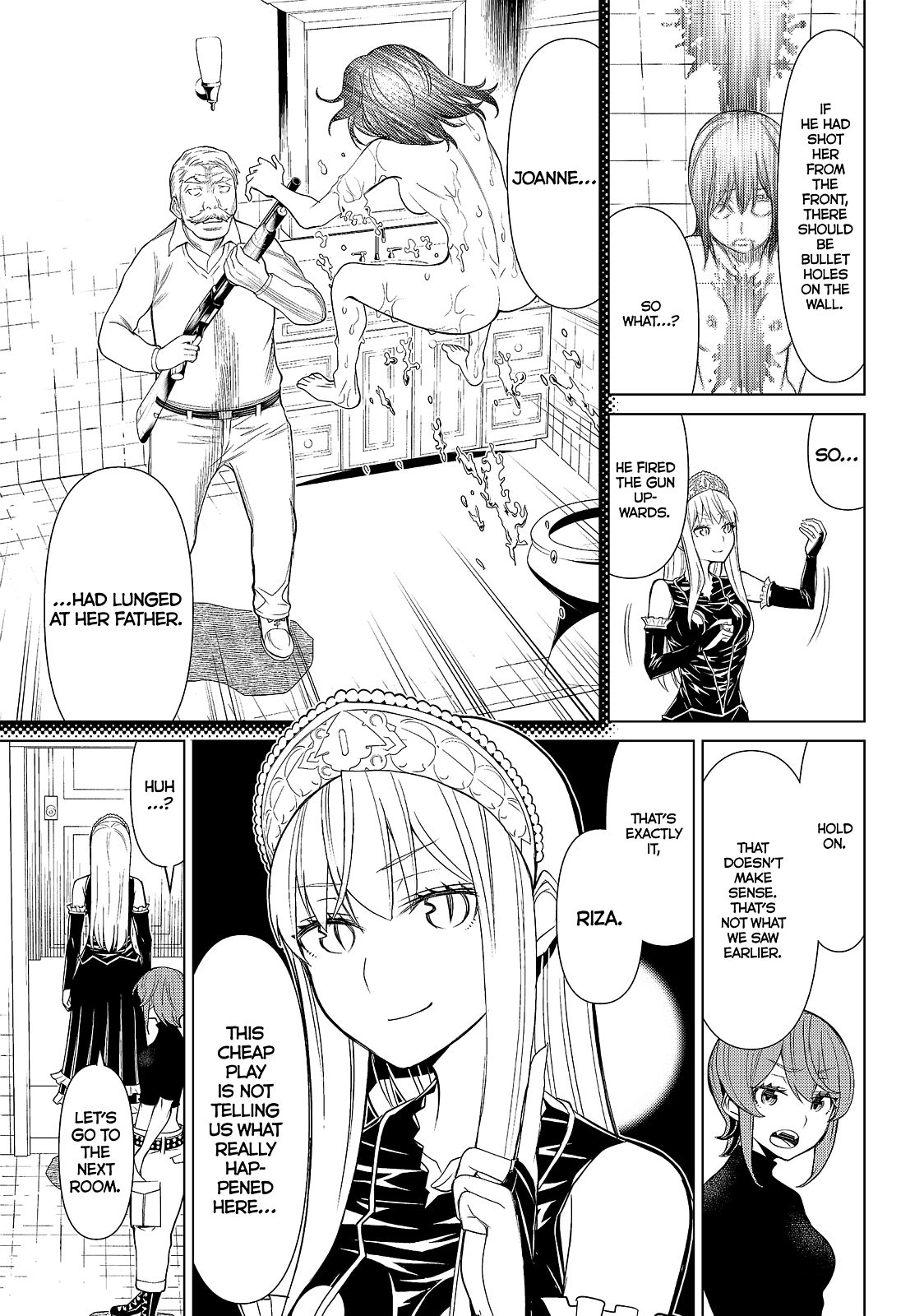 Kaibutsu Oujo Nightmare Chapter 8 page 19 - Chapter 8