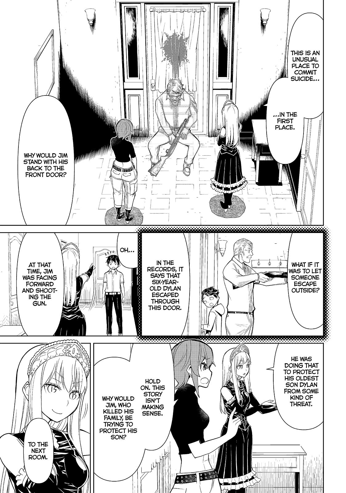 Kaibutsu Oujo Nightmare Chapter 8 page 21 - Chapter 8