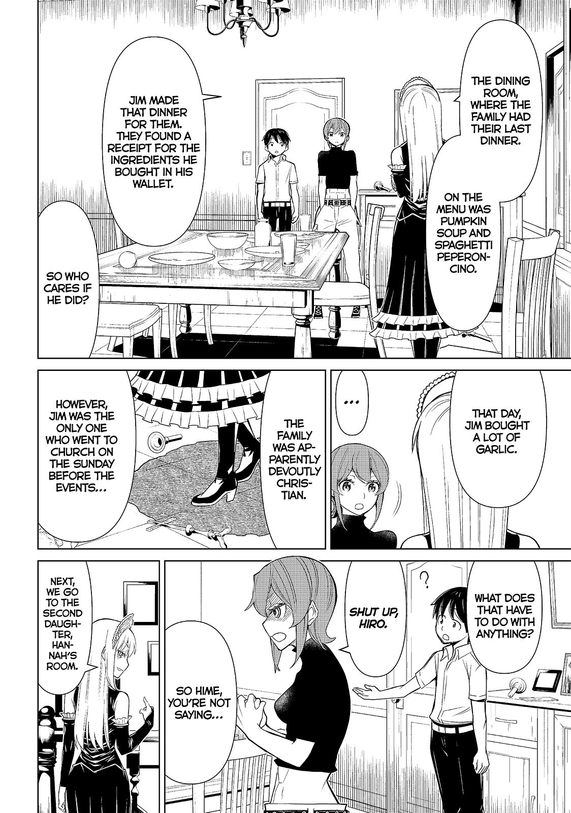 Kaibutsu Oujo Nightmare Chapter 8 page 22 - Chapter 8