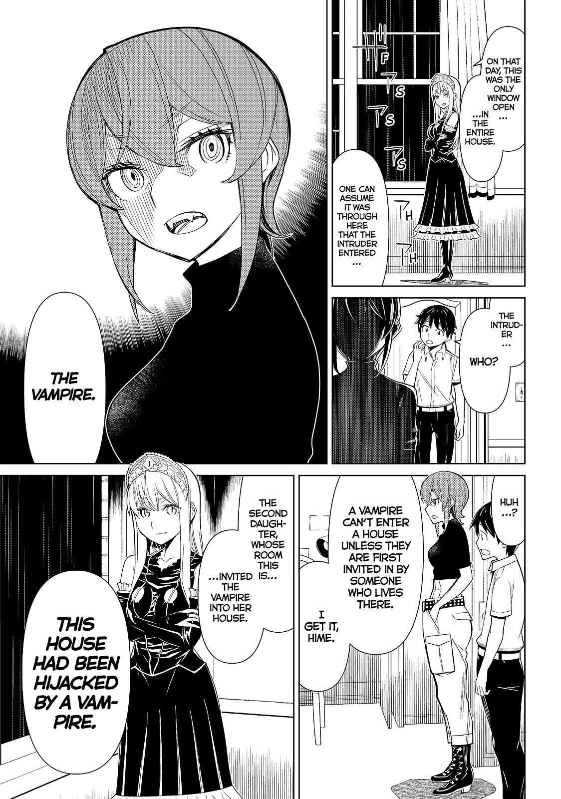 Kaibutsu Oujo Nightmare Chapter 8 page 23 - Chapter 8