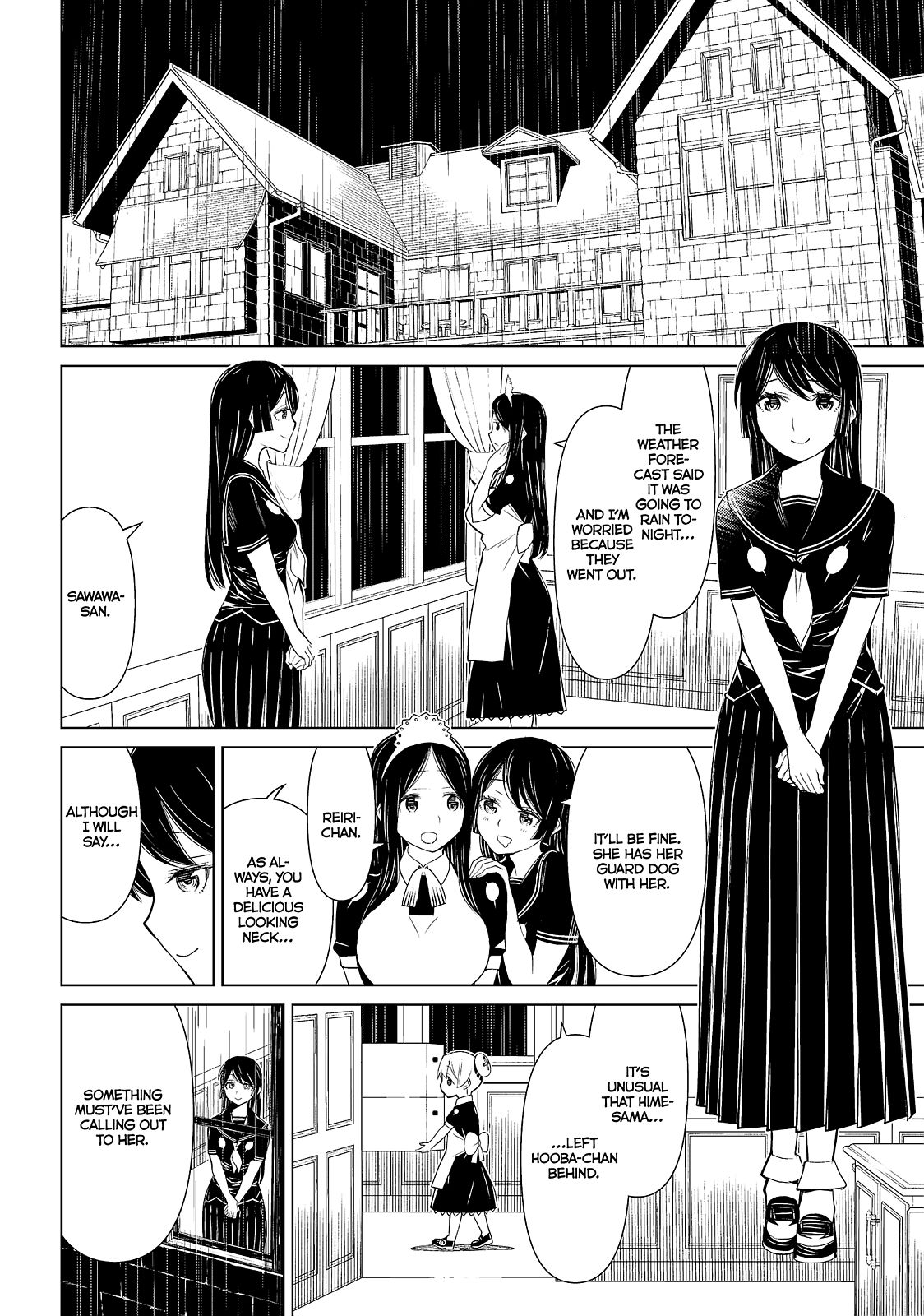 Kaibutsu Oujo Nightmare Chapter 8 page 24 - Chapter 8