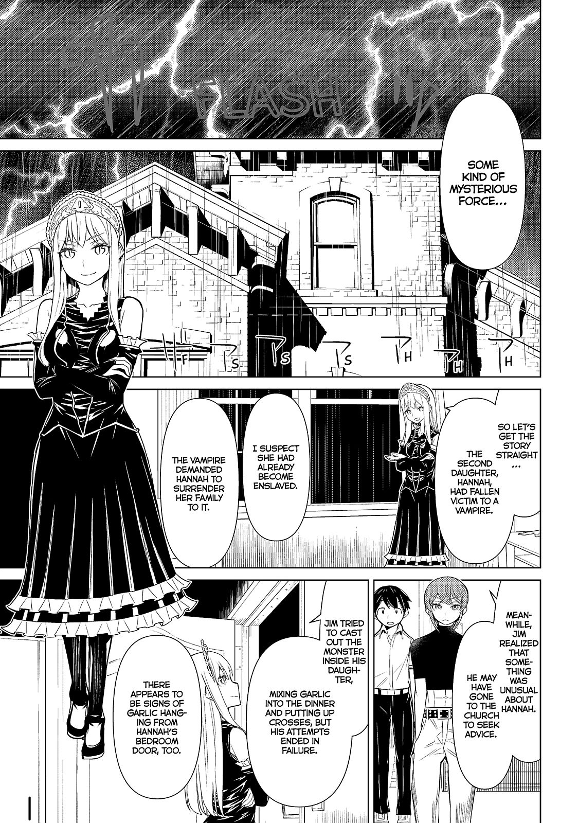 Kaibutsu Oujo Nightmare Chapter 8 page 25 - Chapter 8