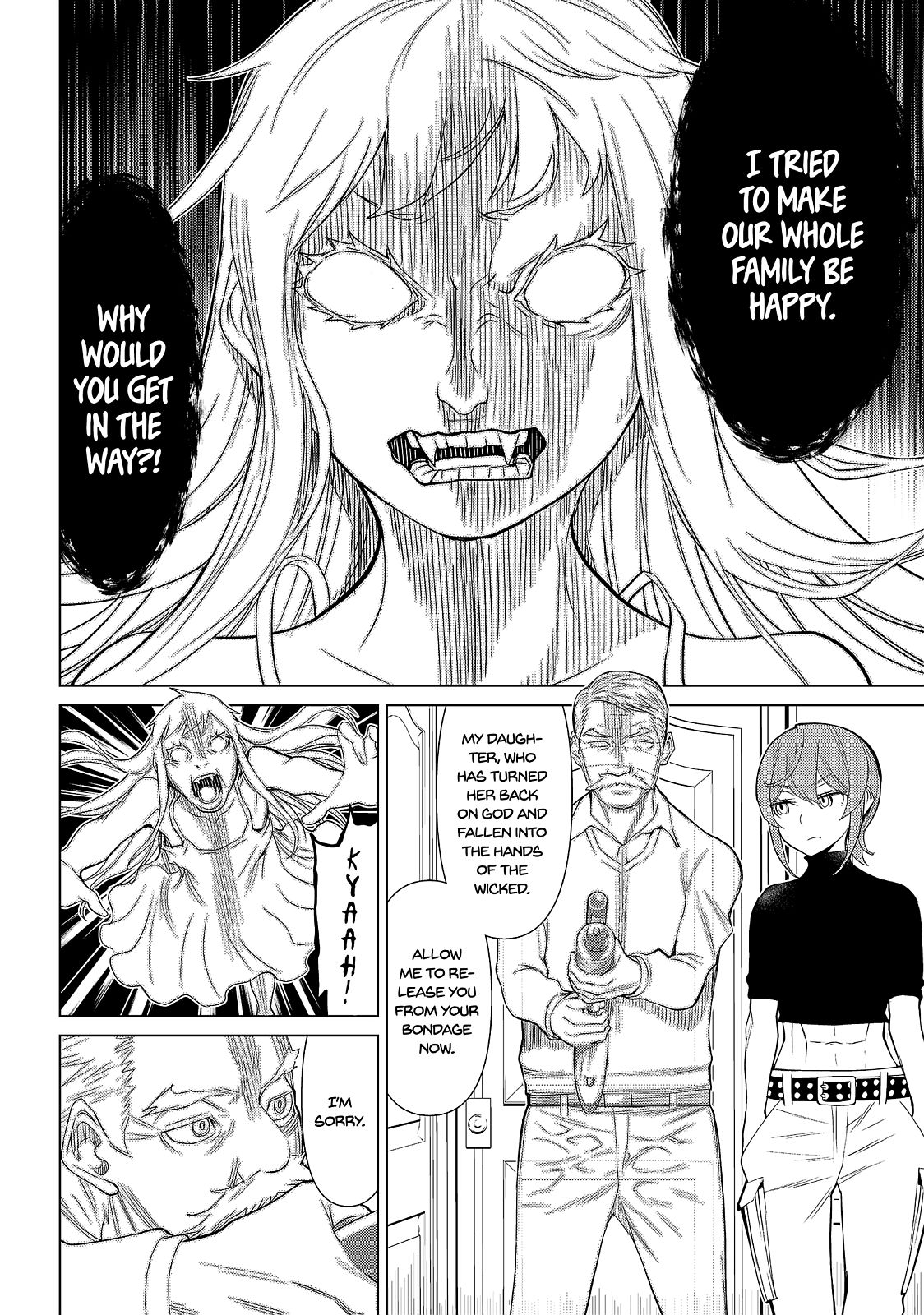 Kaibutsu Oujo Nightmare Chapter 8 page 28 - Chapter 8