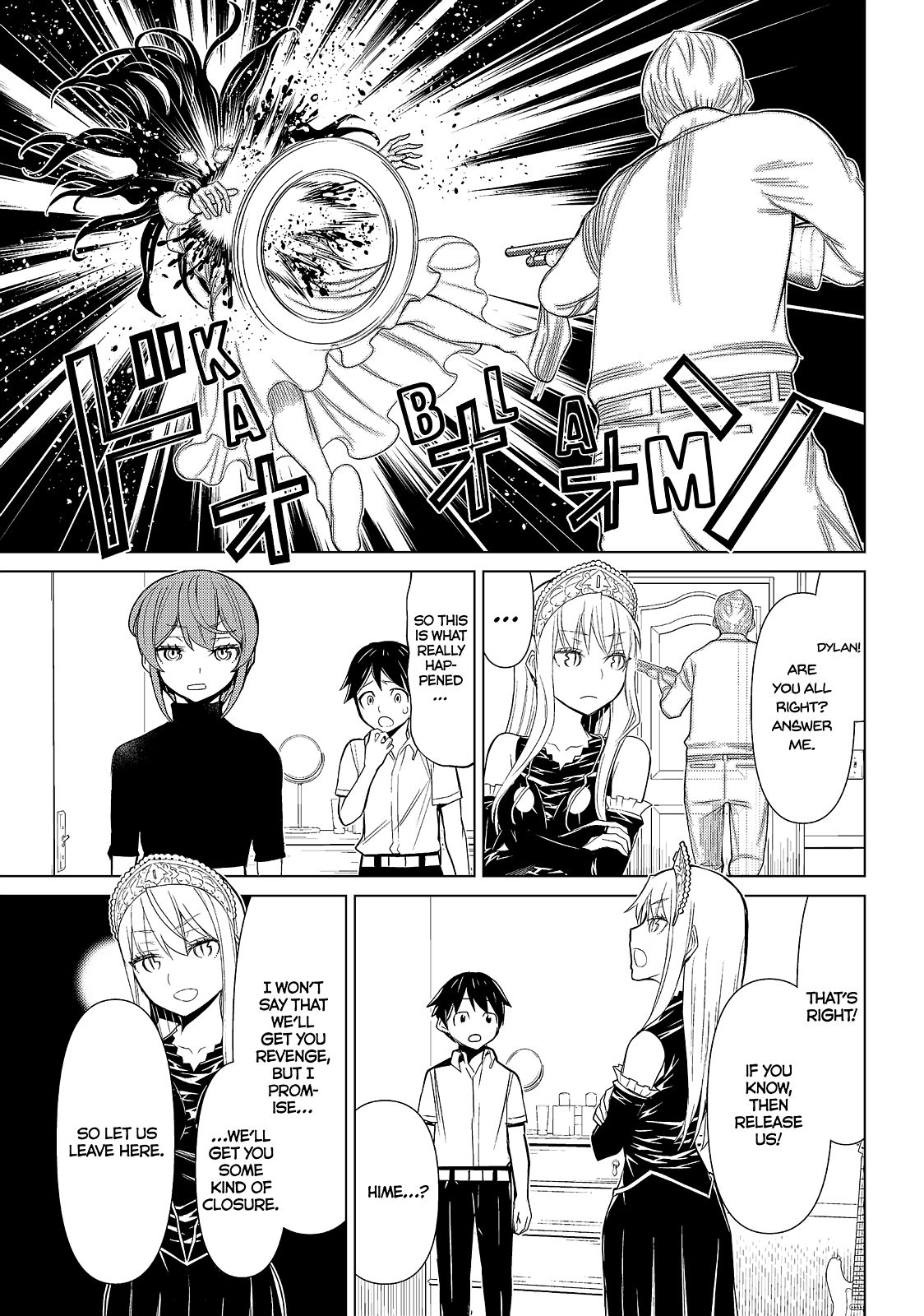 Kaibutsu Oujo Nightmare Chapter 8 page 29 - Chapter 8