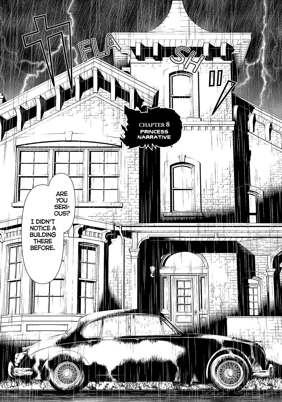 Kaibutsu Oujo Nightmare Chapter 8 page 3 - Chapter 8