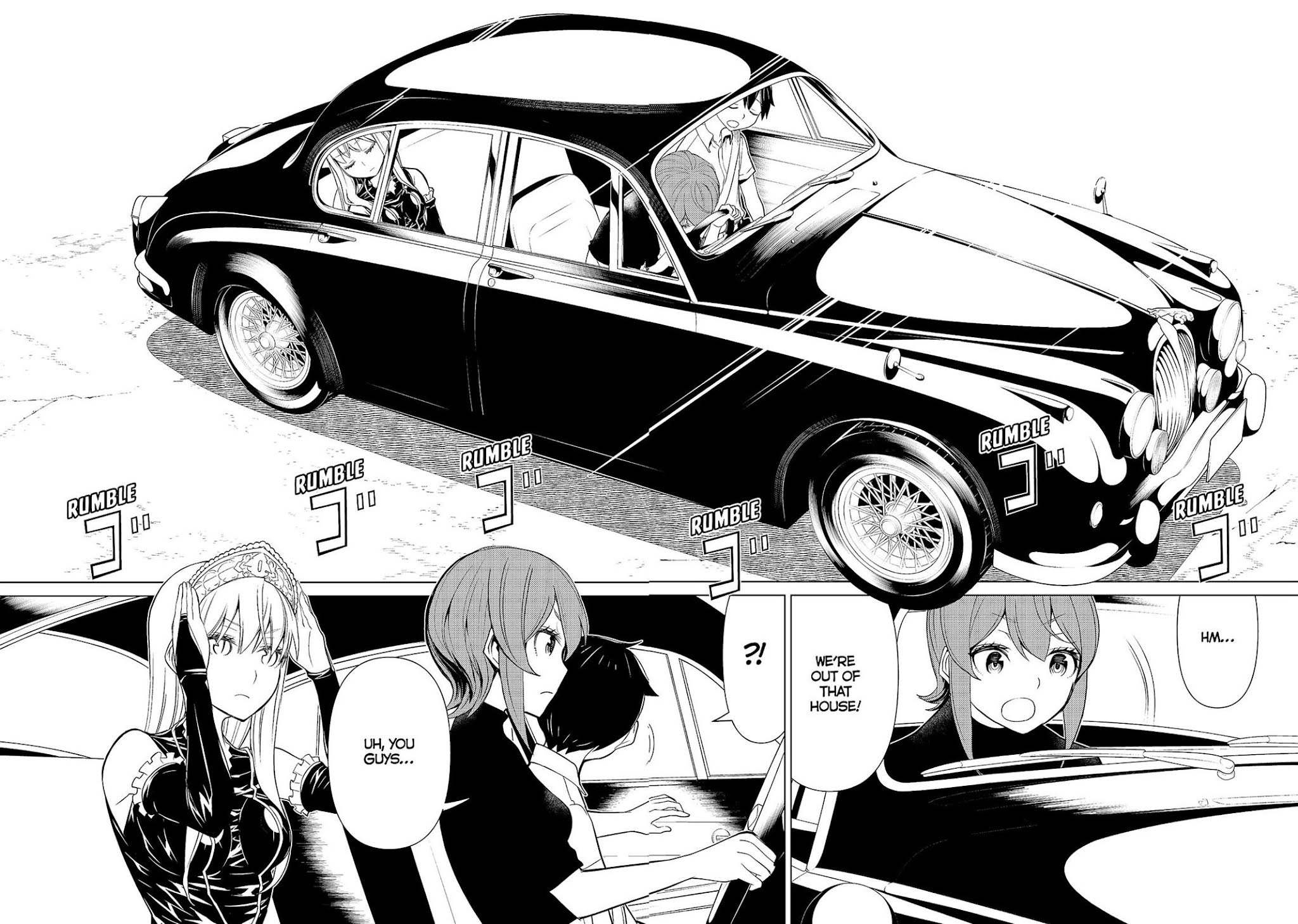 Kaibutsu Oujo Nightmare Chapter 8 page 30 - Chapter 8