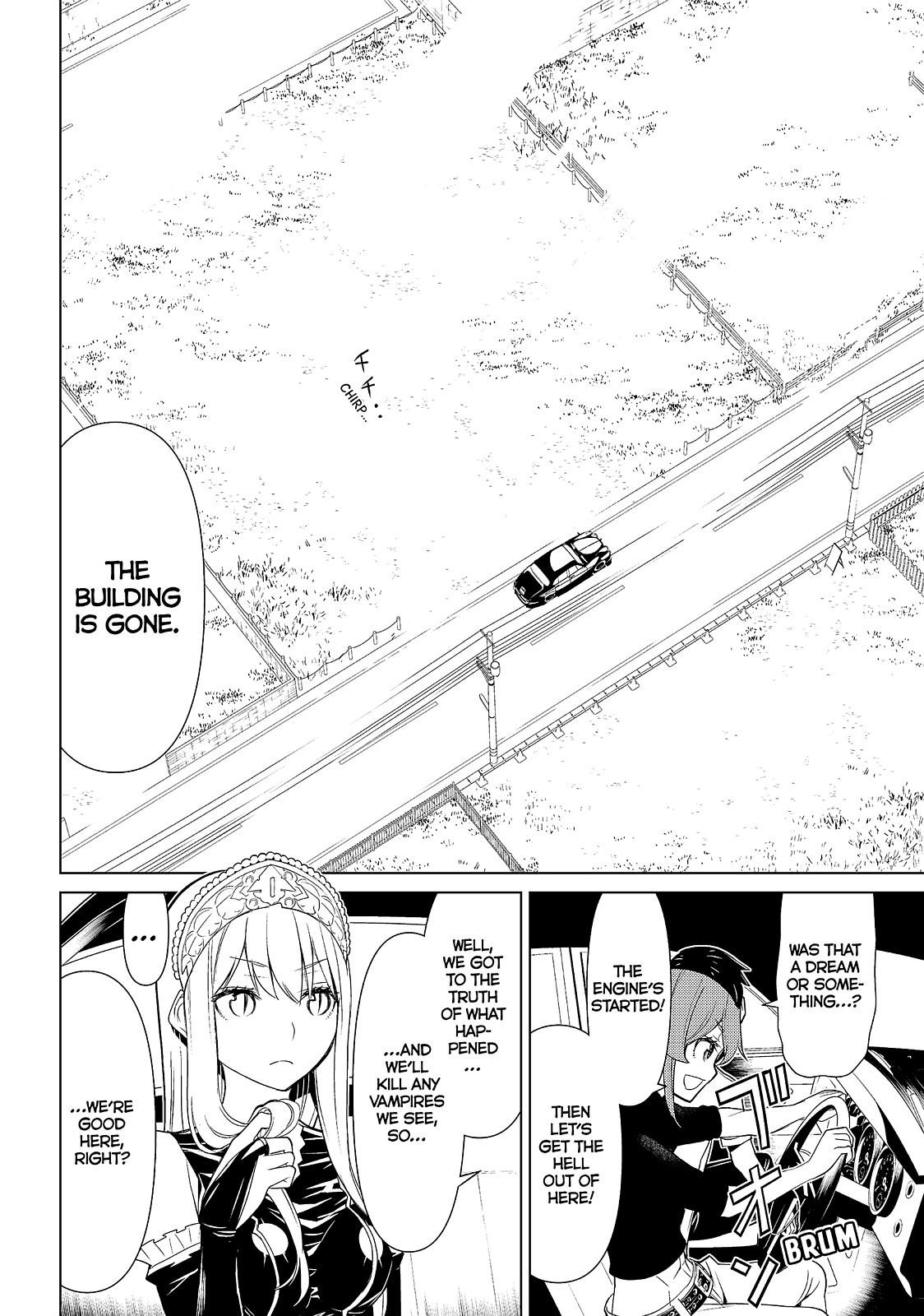 Kaibutsu Oujo Nightmare Chapter 8 page 31 - Chapter 8
