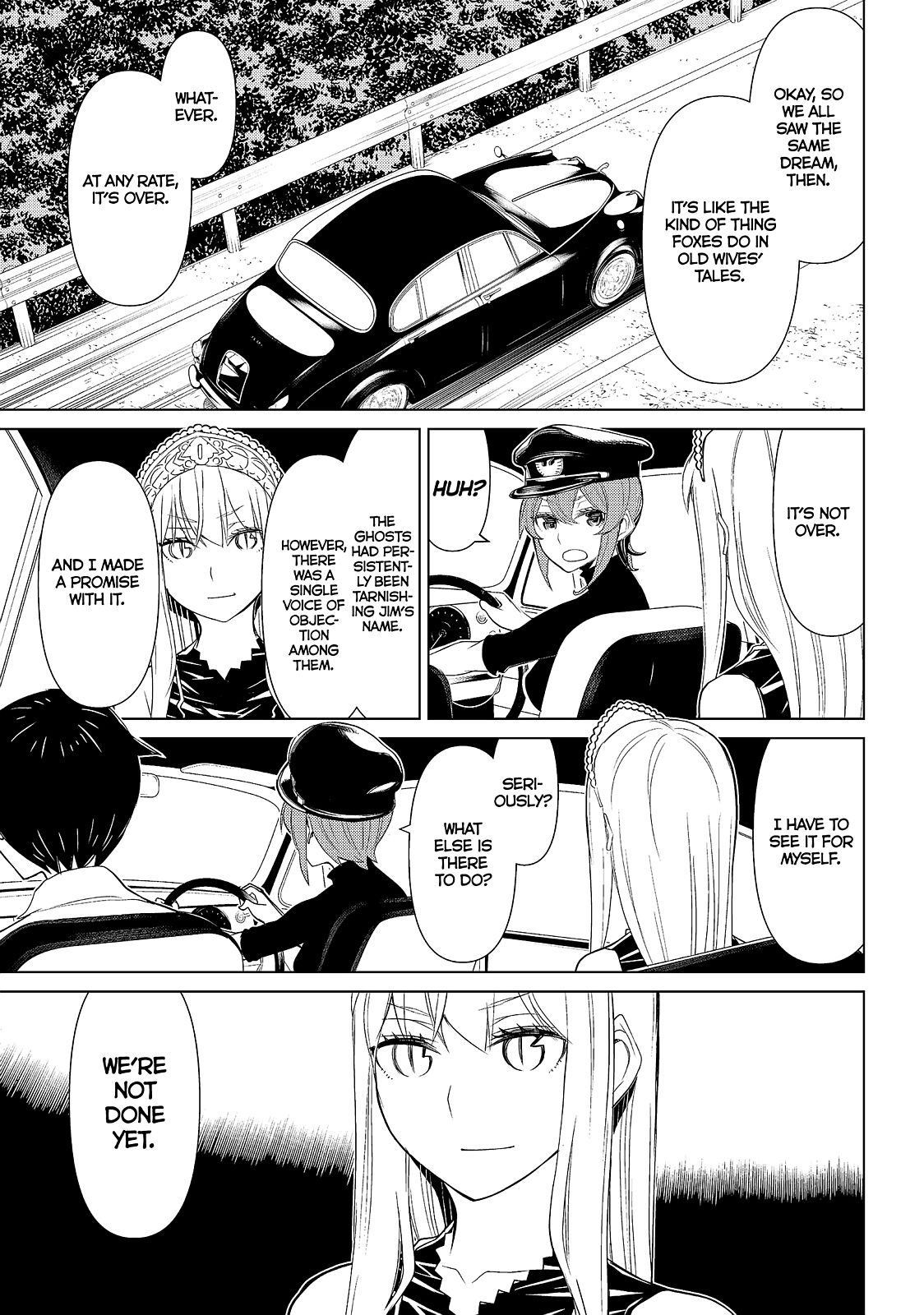 Kaibutsu Oujo Nightmare Chapter 8 page 32 - Chapter 8