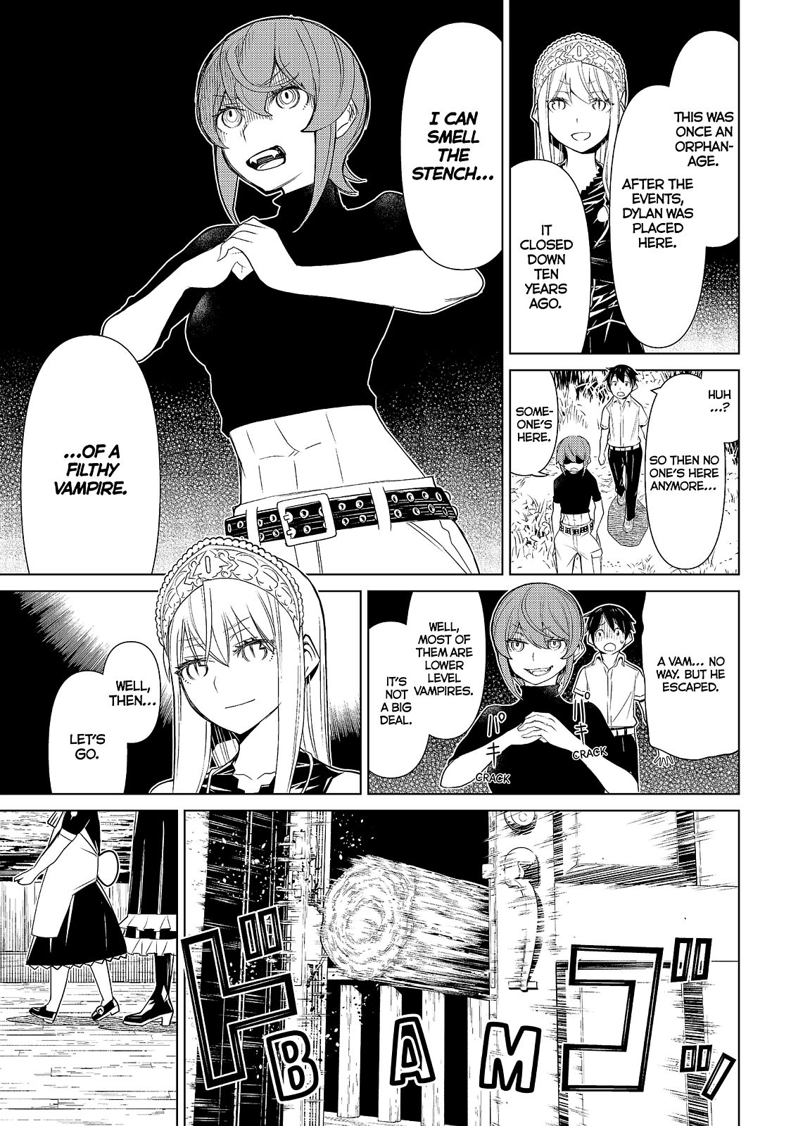 Kaibutsu Oujo Nightmare Chapter 8 page 34 - Chapter 8