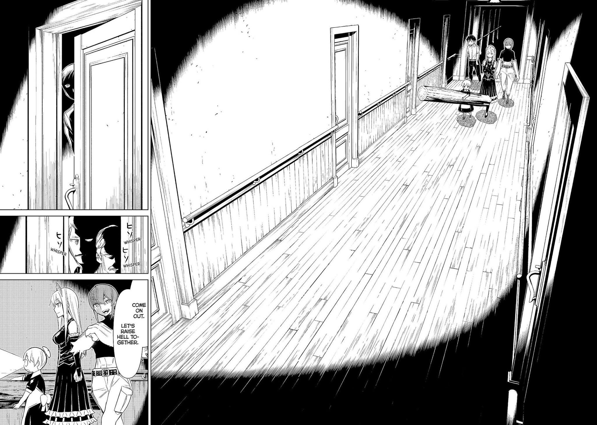 Kaibutsu Oujo Nightmare Chapter 8 page 35 - Chapter 8