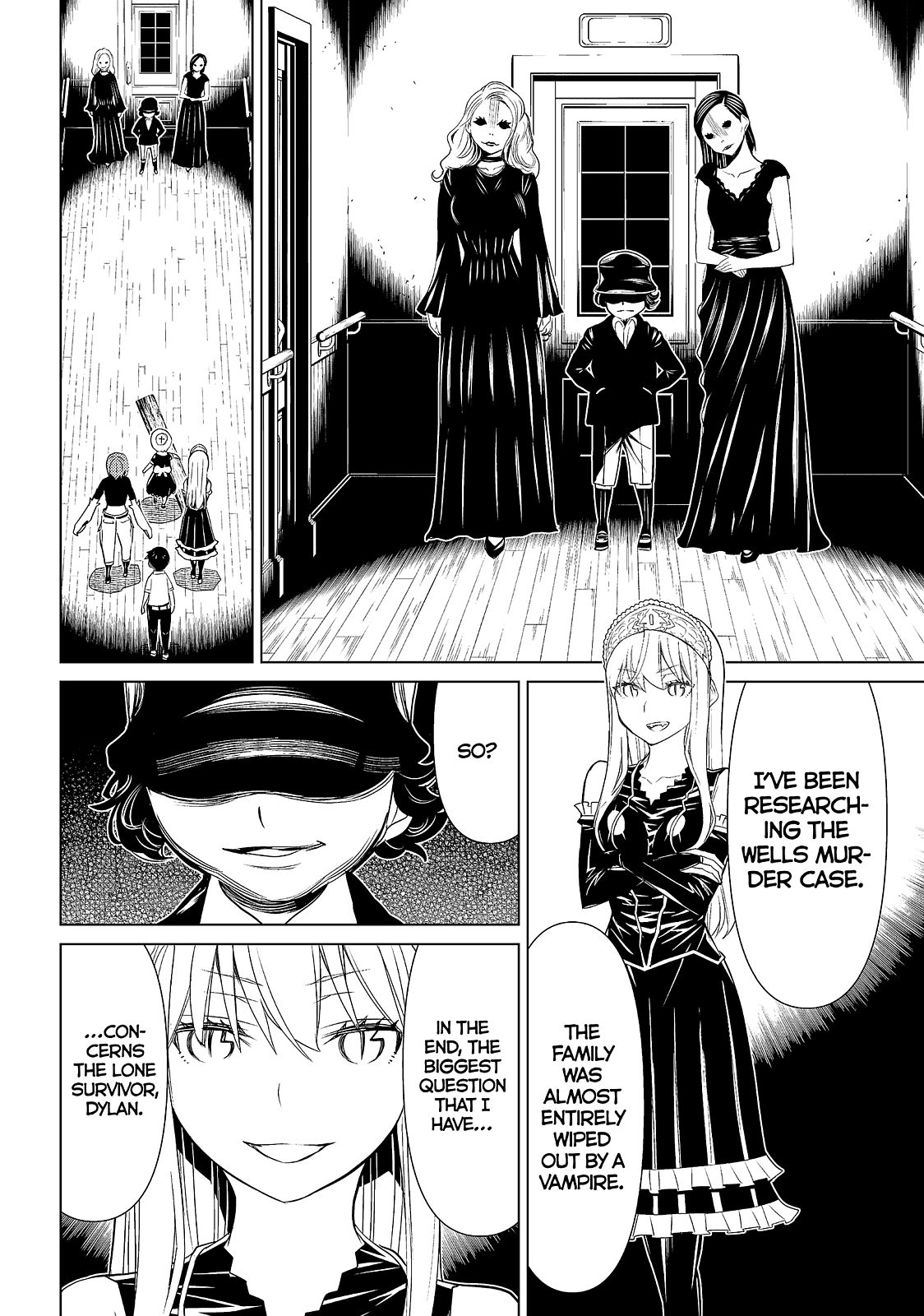 Kaibutsu Oujo Nightmare Chapter 8 page 36 - Chapter 8