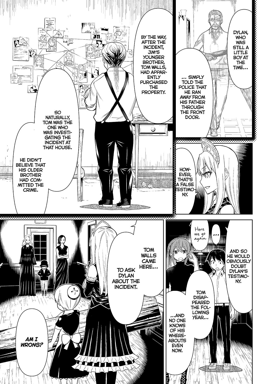 Kaibutsu Oujo Nightmare Chapter 8 page 37 - Chapter 8