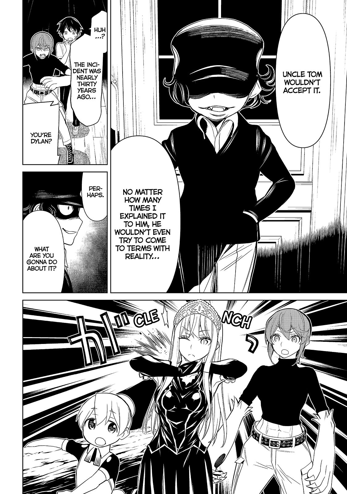 Kaibutsu Oujo Nightmare Chapter 8 page 38 - Chapter 8