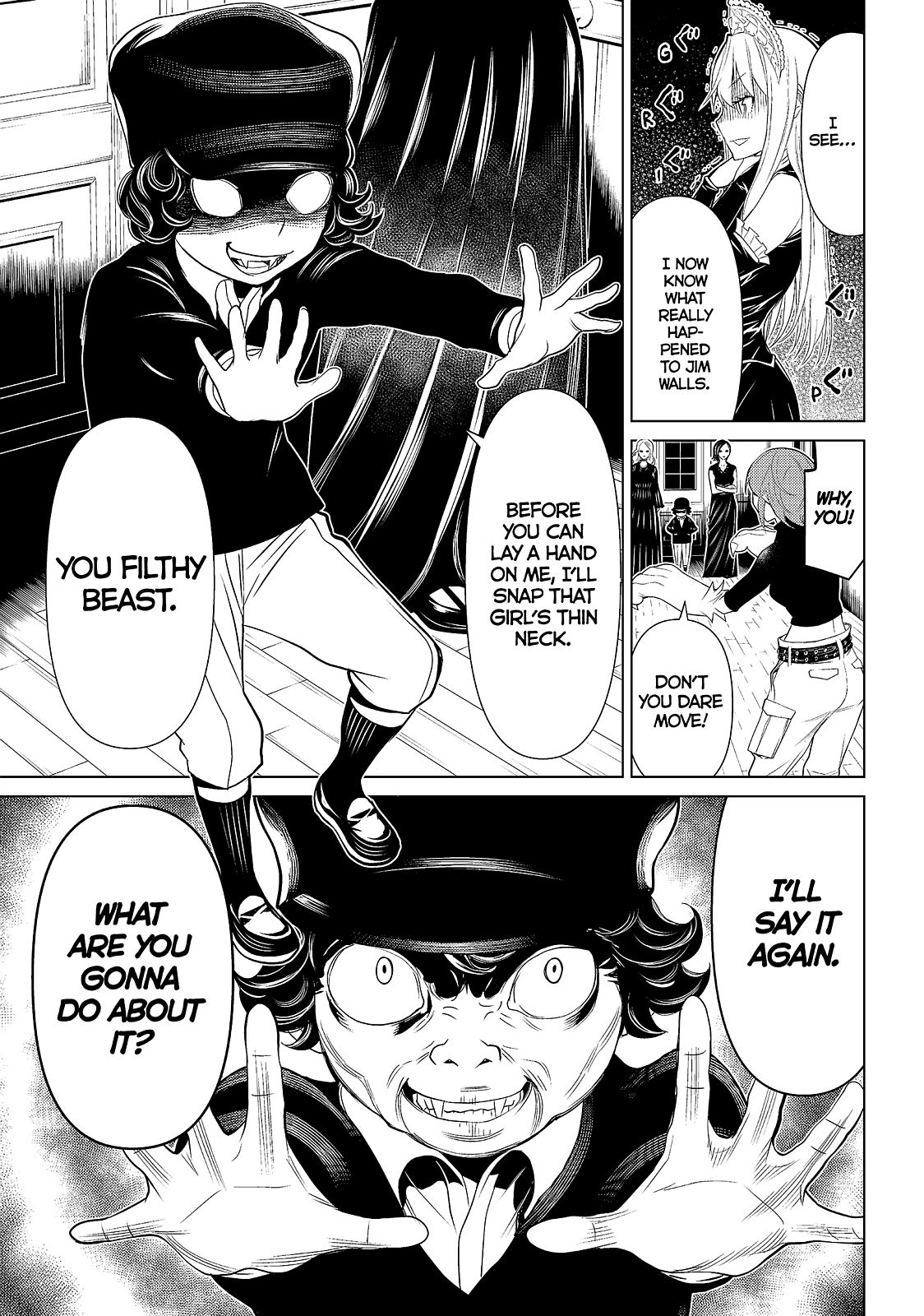 Kaibutsu Oujo Nightmare Chapter 8 page 39 - Chapter 8