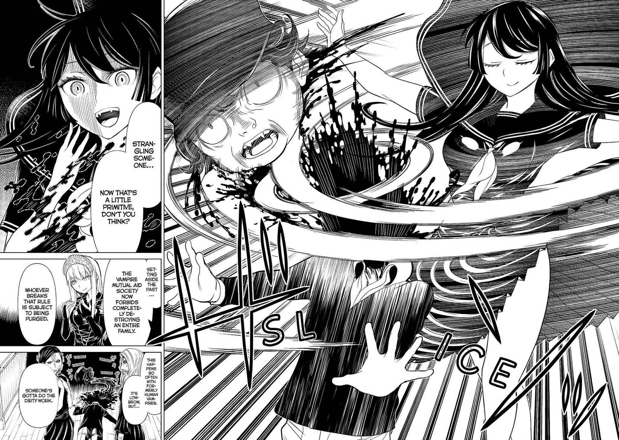 Kaibutsu Oujo Nightmare Chapter 8 page 40 - Chapter 8