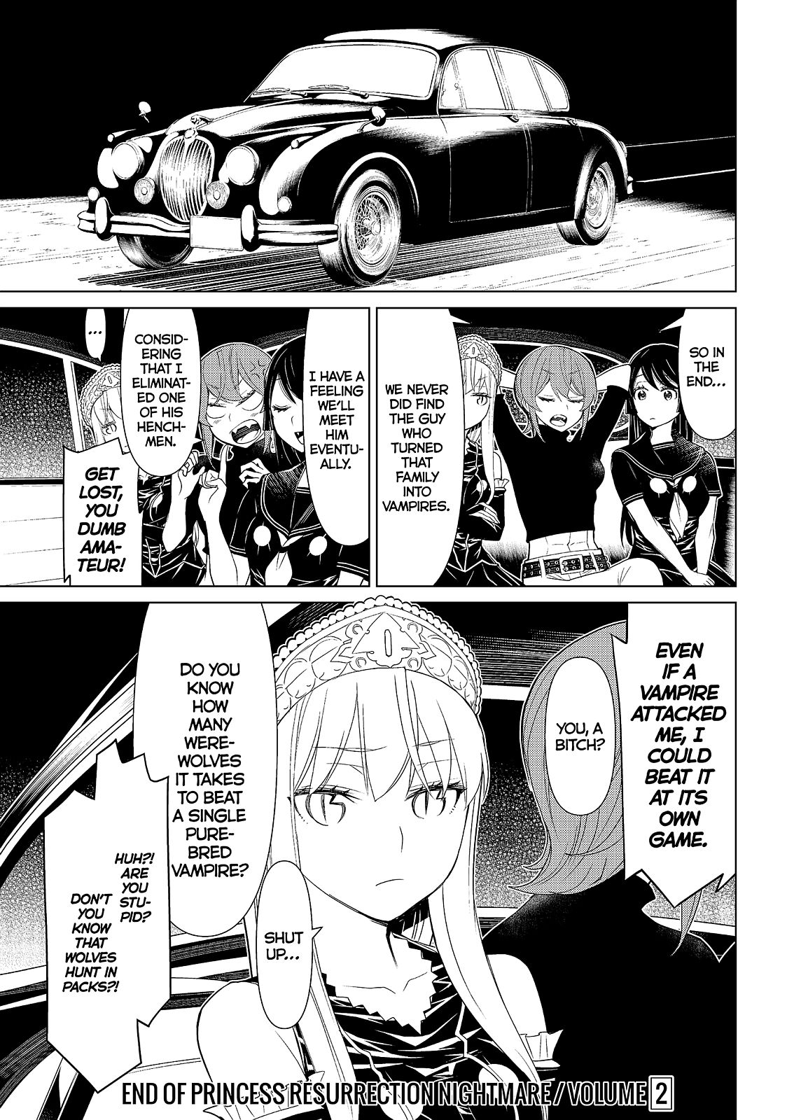 Kaibutsu Oujo Nightmare Chapter 8 page 42 - Chapter 8