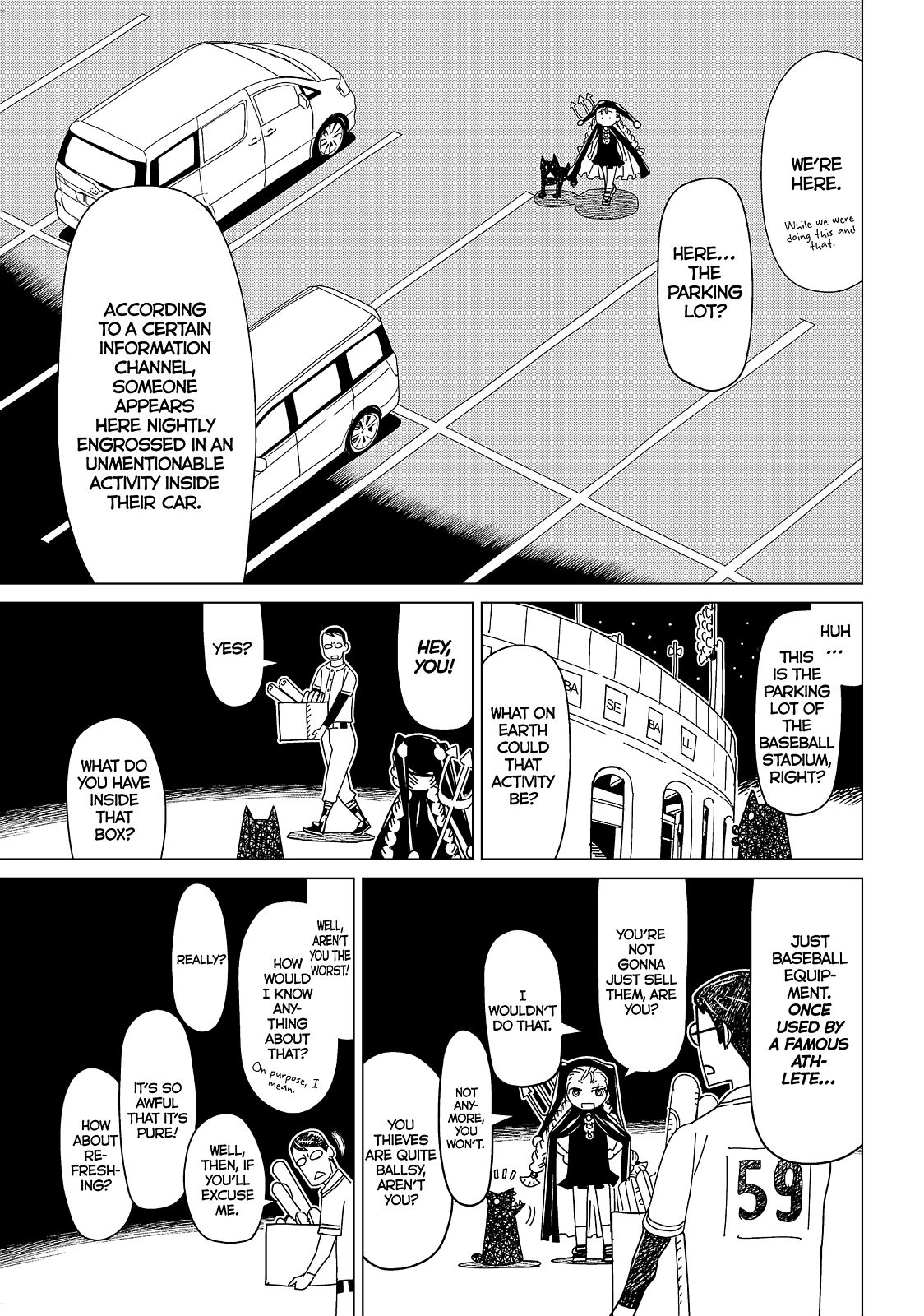 Kaibutsu Oujo Nightmare Chapter 8 page 44 - Chapter 8