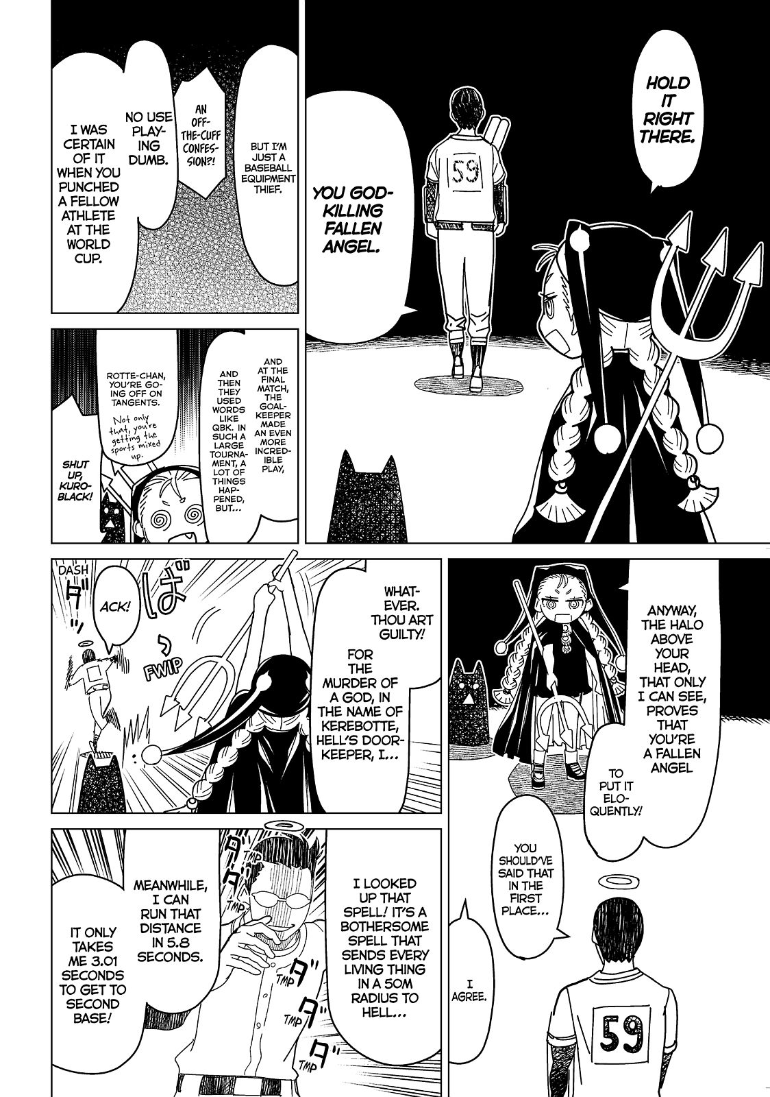 Kaibutsu Oujo Nightmare Chapter 8 page 45 - Chapter 8