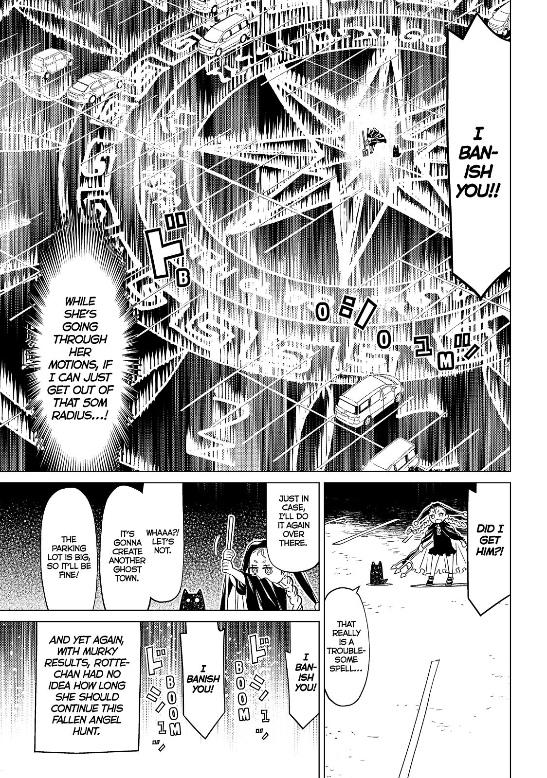 Kaibutsu Oujo Nightmare Chapter 8 page 46 - Chapter 8