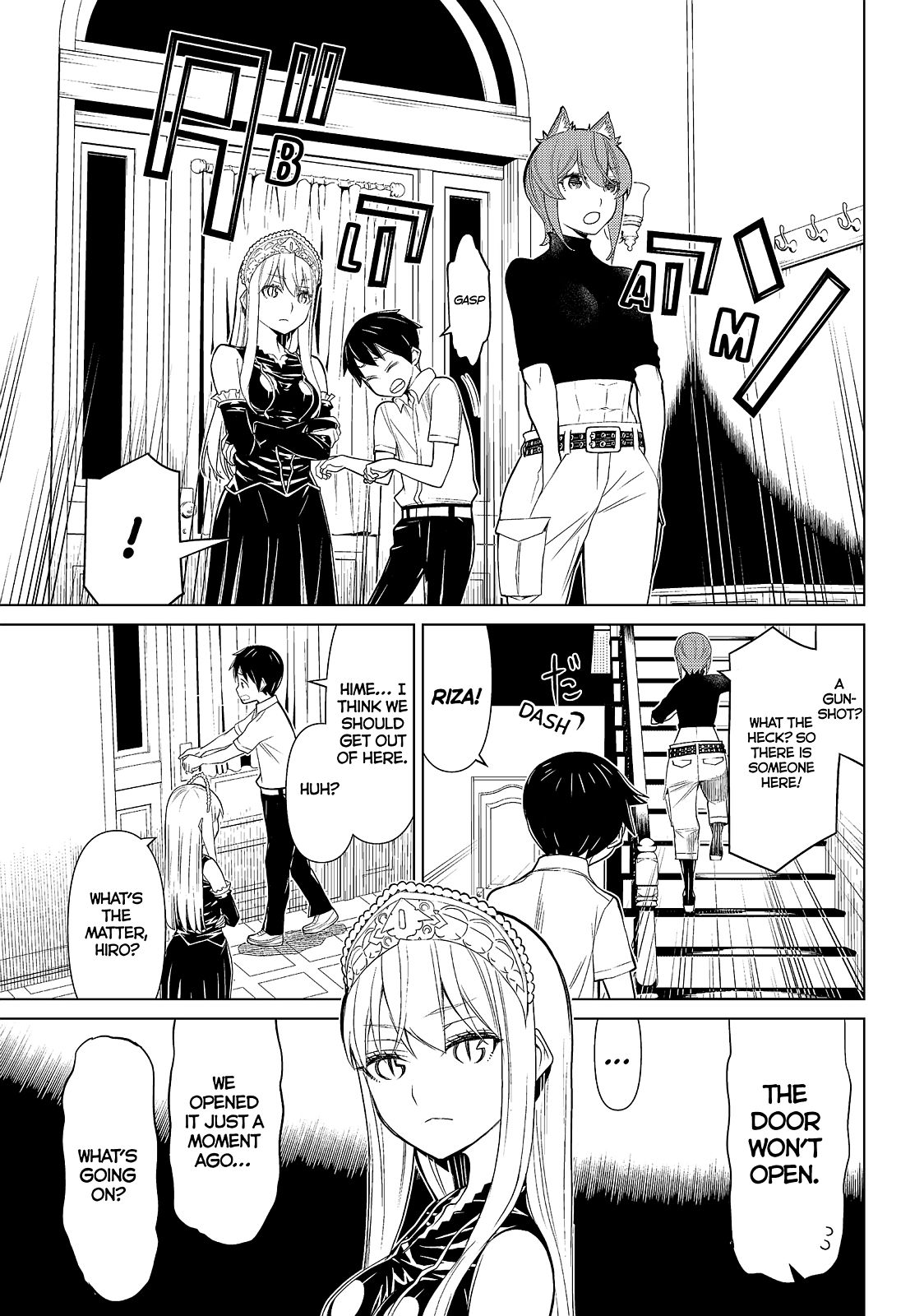 Kaibutsu Oujo Nightmare Chapter 8 page 5 - Chapter 8