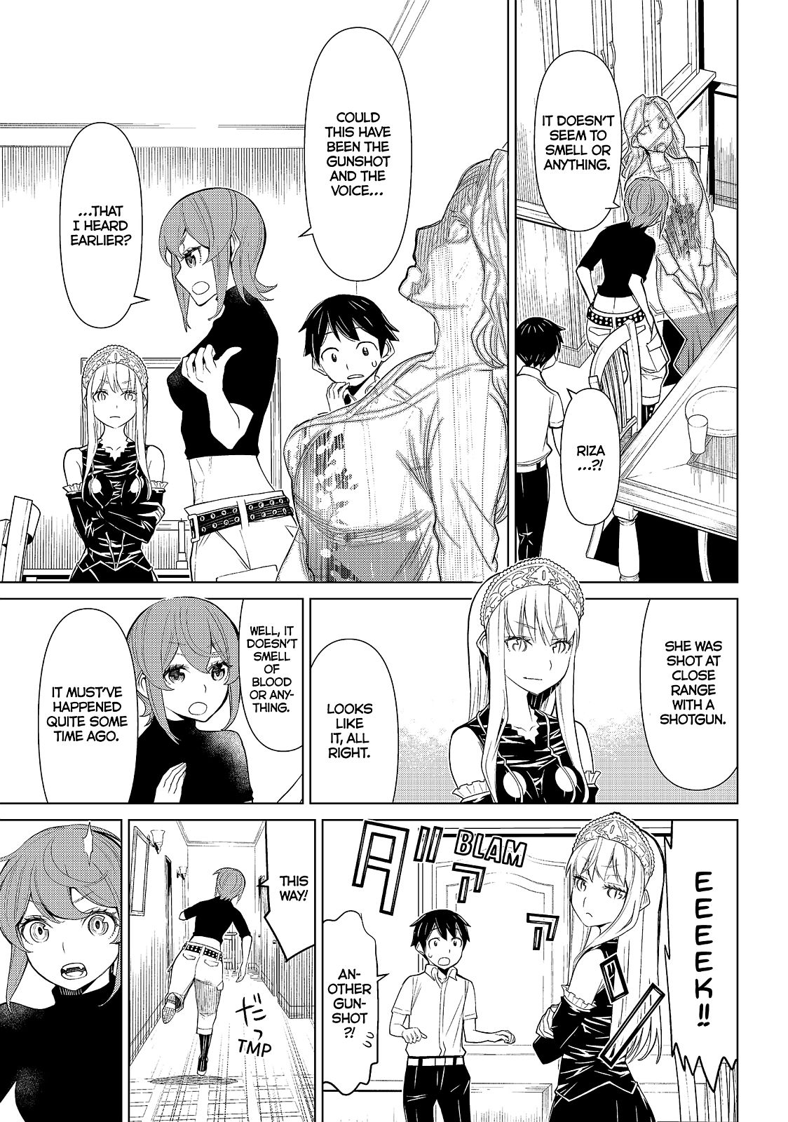 Kaibutsu Oujo Nightmare Chapter 8 page 7 - Chapter 8
