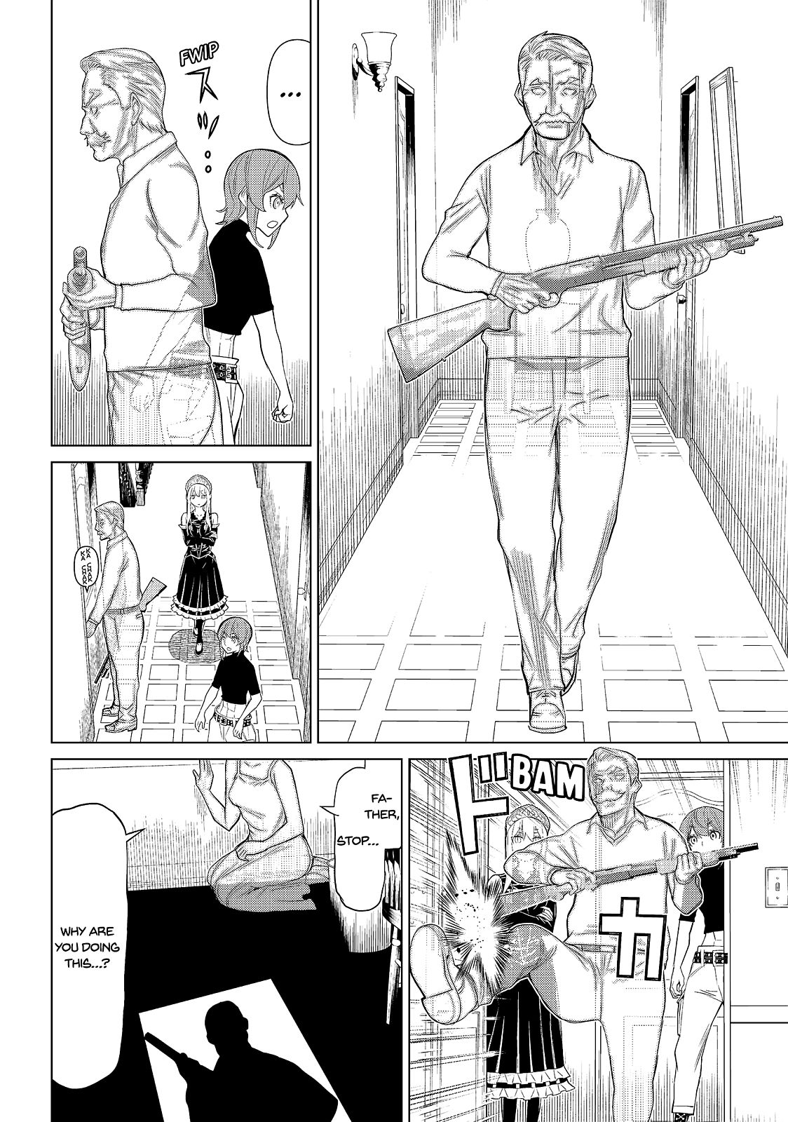Kaibutsu Oujo Nightmare Chapter 8 page 8 - Chapter 8