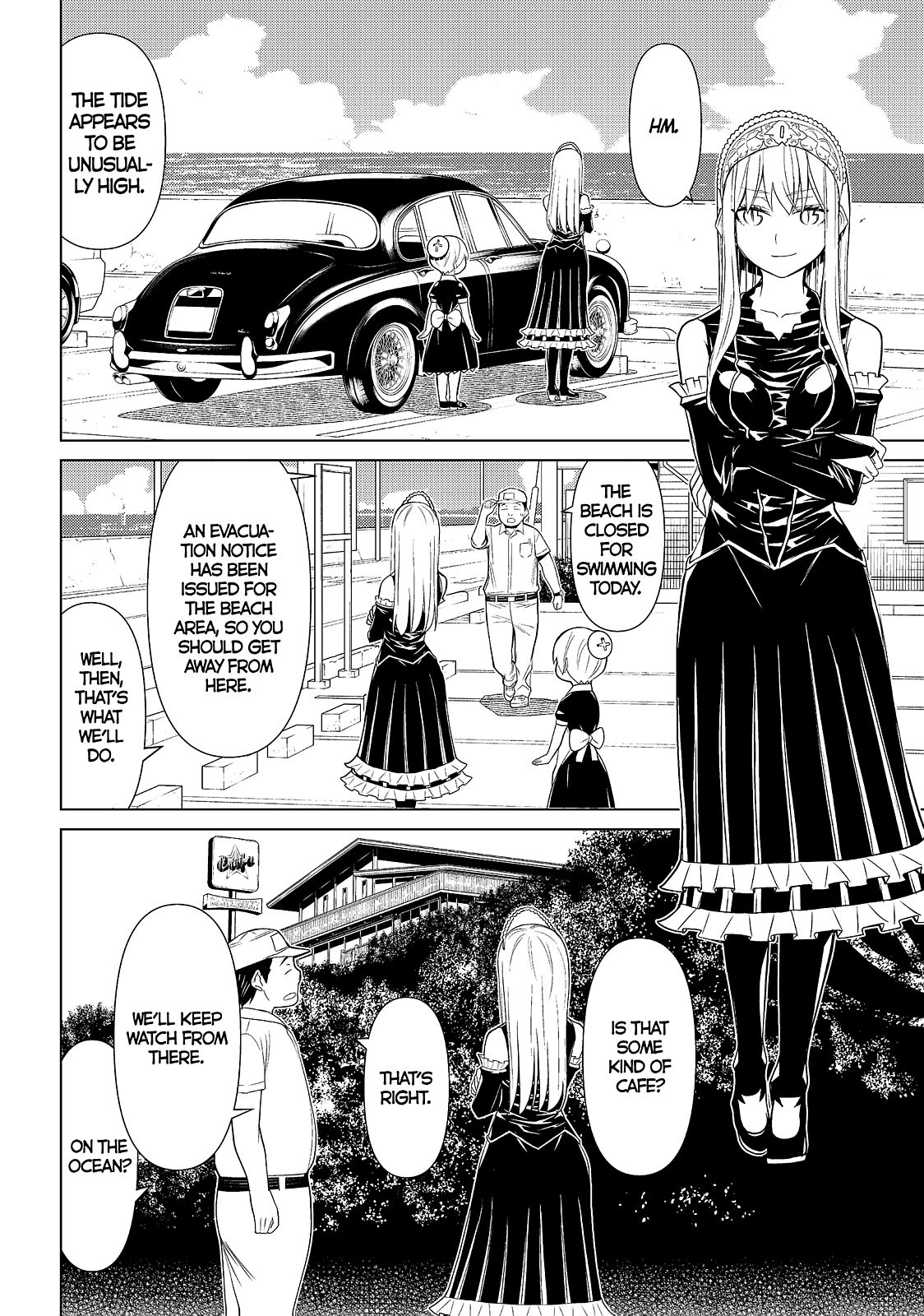 Kaibutsu Oujo Nightmare Chapter 9 page 11 - Chapter 9