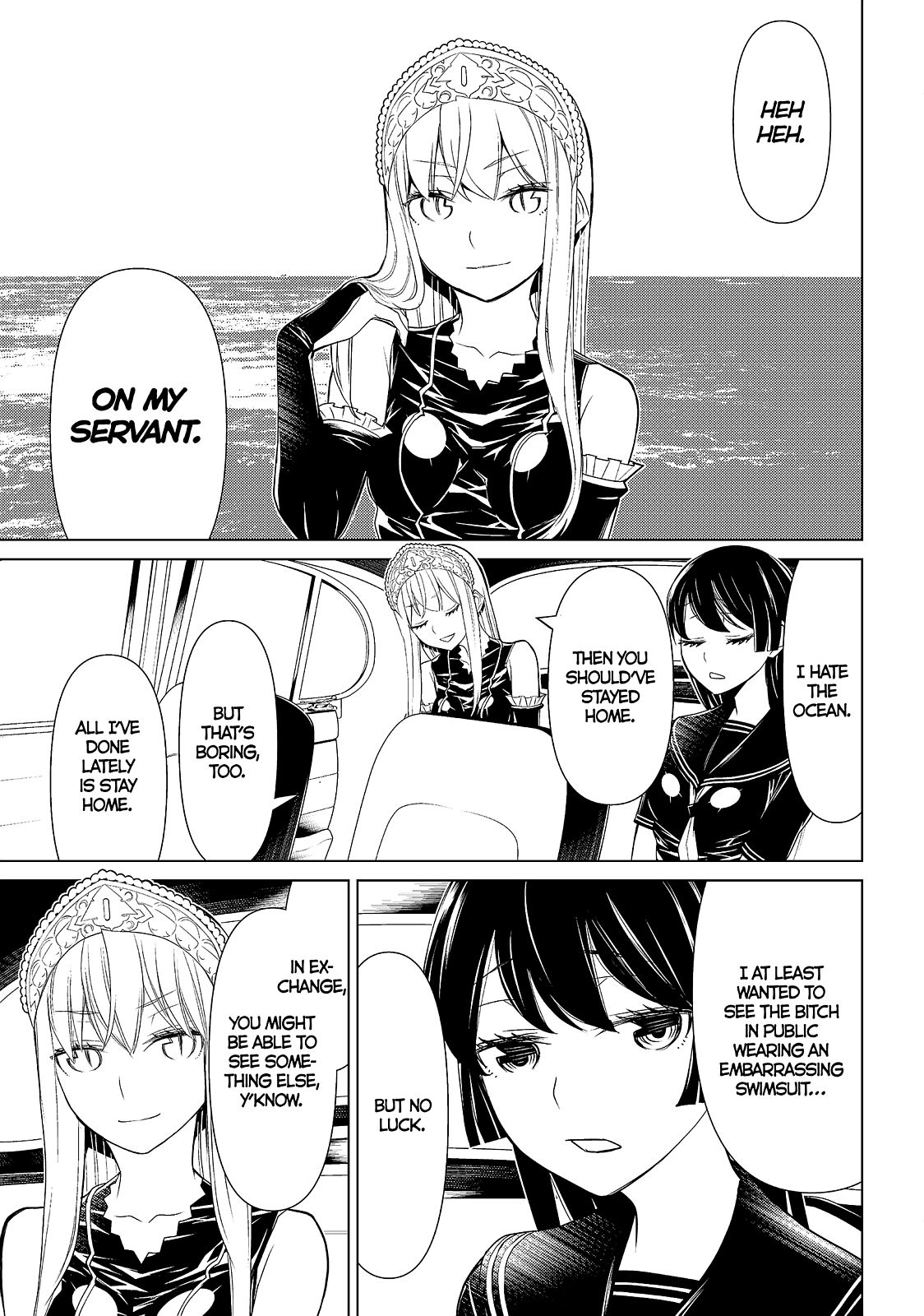 Kaibutsu Oujo Nightmare Chapter 9 page 12 - Chapter 9