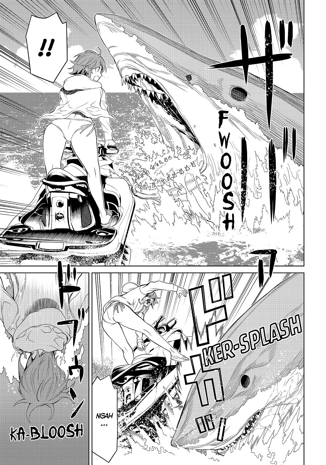 Kaibutsu Oujo Nightmare Chapter 9 page 14 - Chapter 9