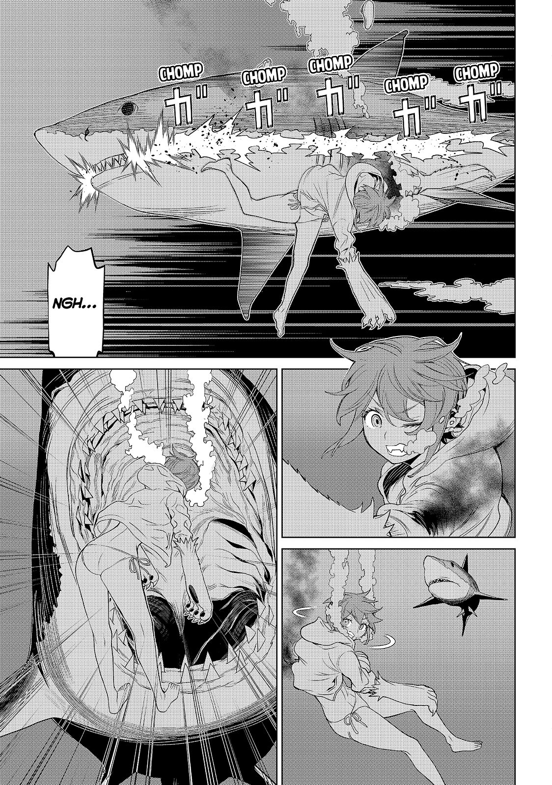 Kaibutsu Oujo Nightmare Chapter 9 page 16 - Chapter 9
