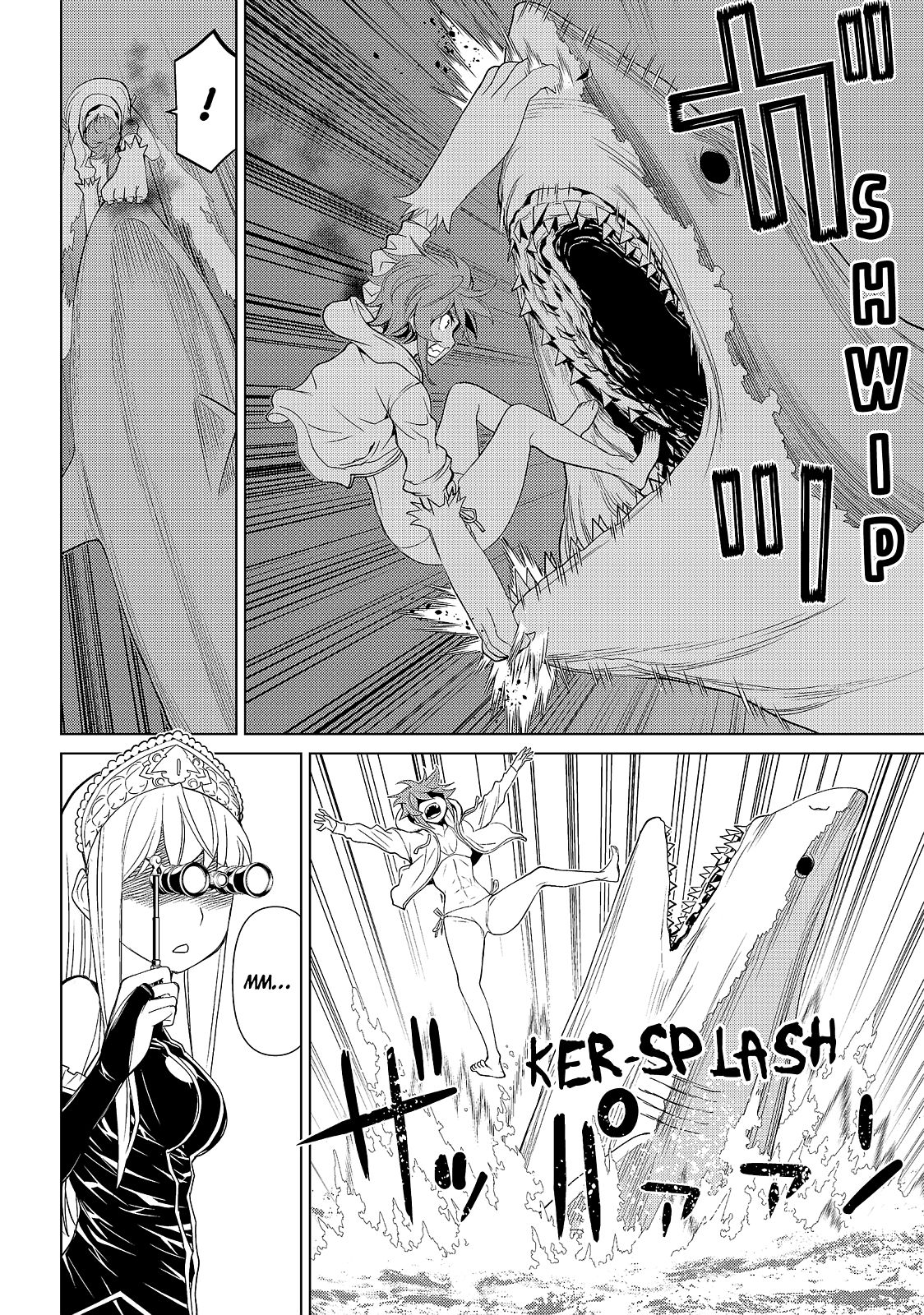 Kaibutsu Oujo Nightmare Chapter 9 page 17 - Chapter 9