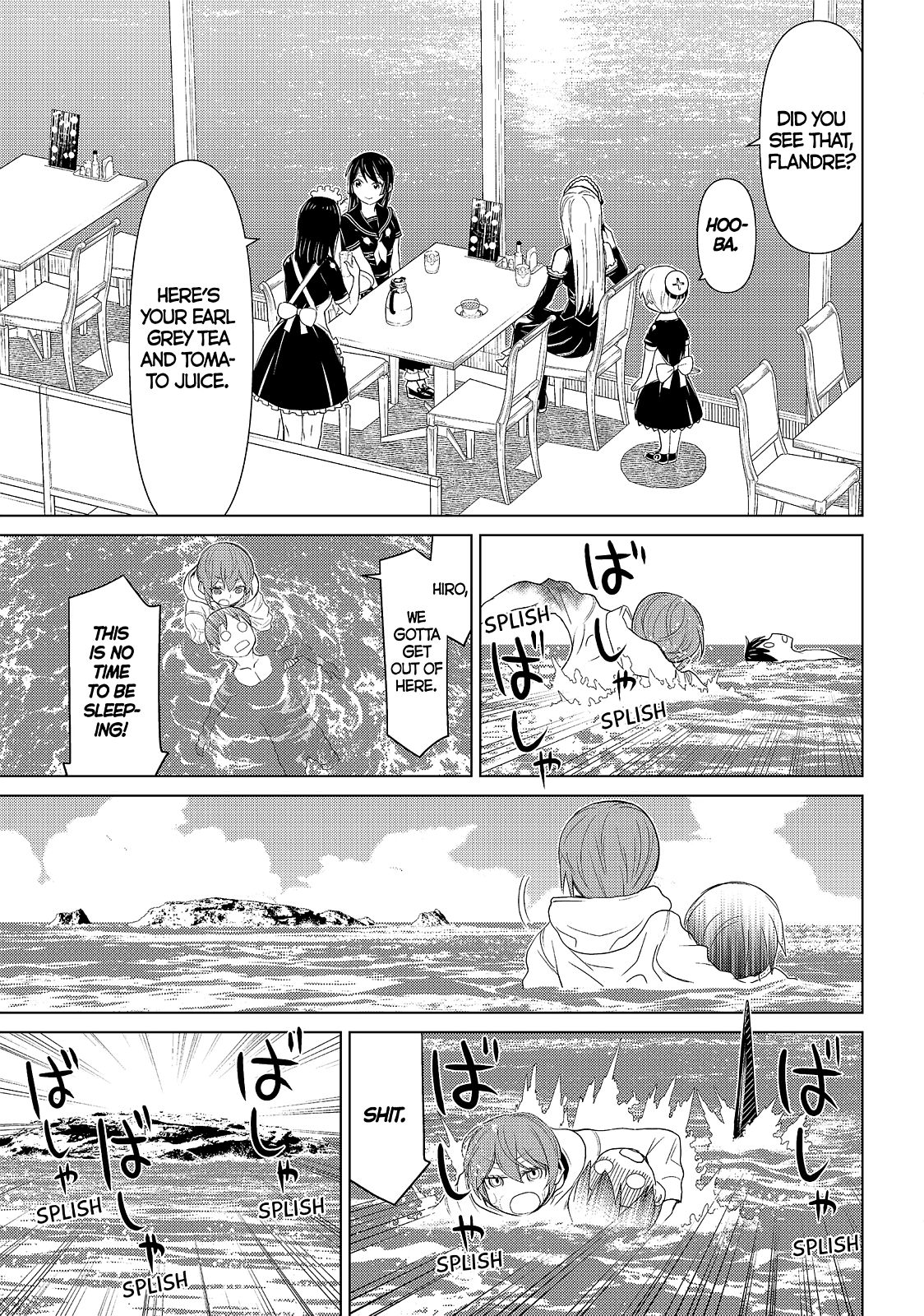 Kaibutsu Oujo Nightmare Chapter 9 page 18 - Chapter 9