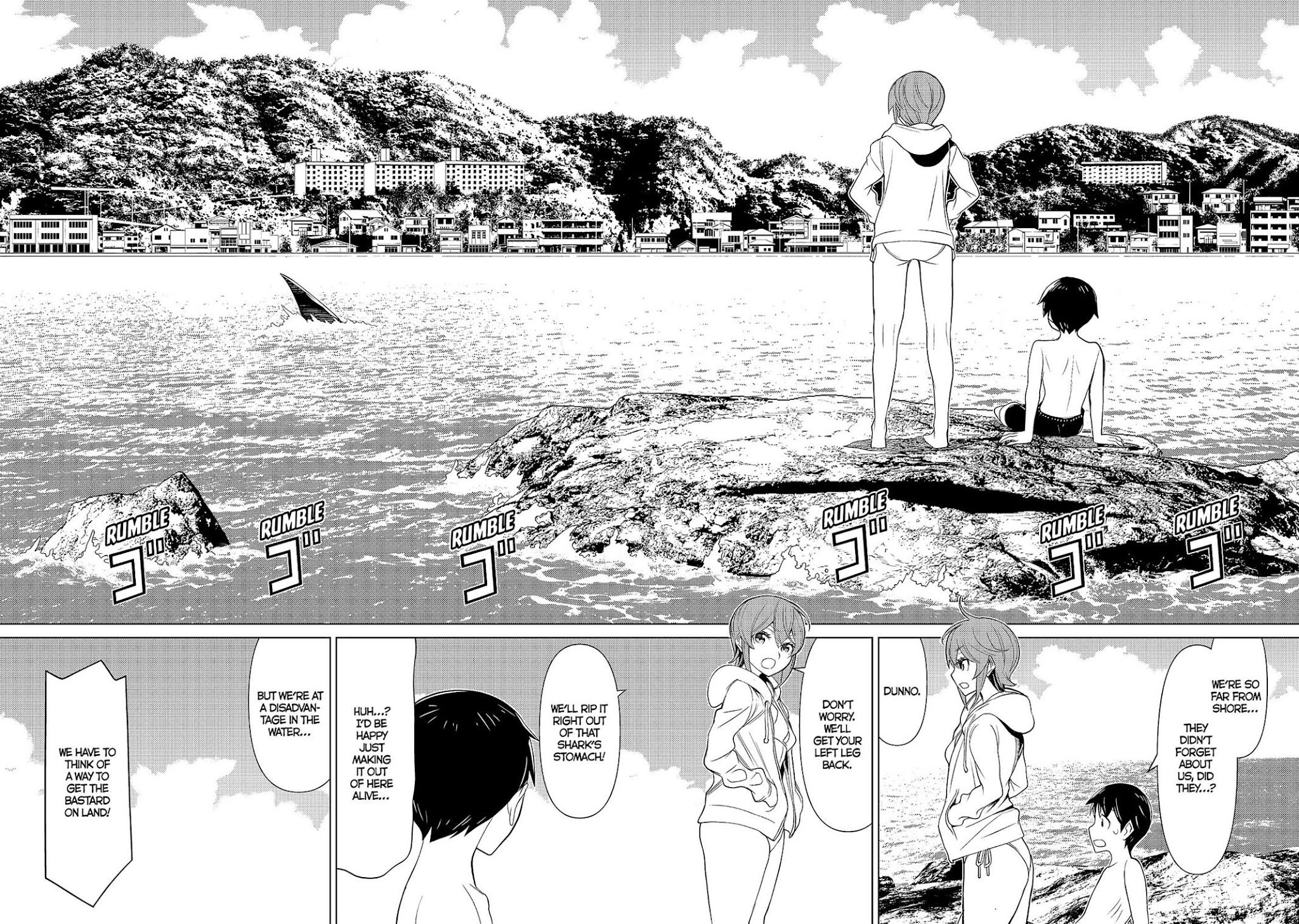 Kaibutsu Oujo Nightmare Chapter 9 page 21 - Chapter 9