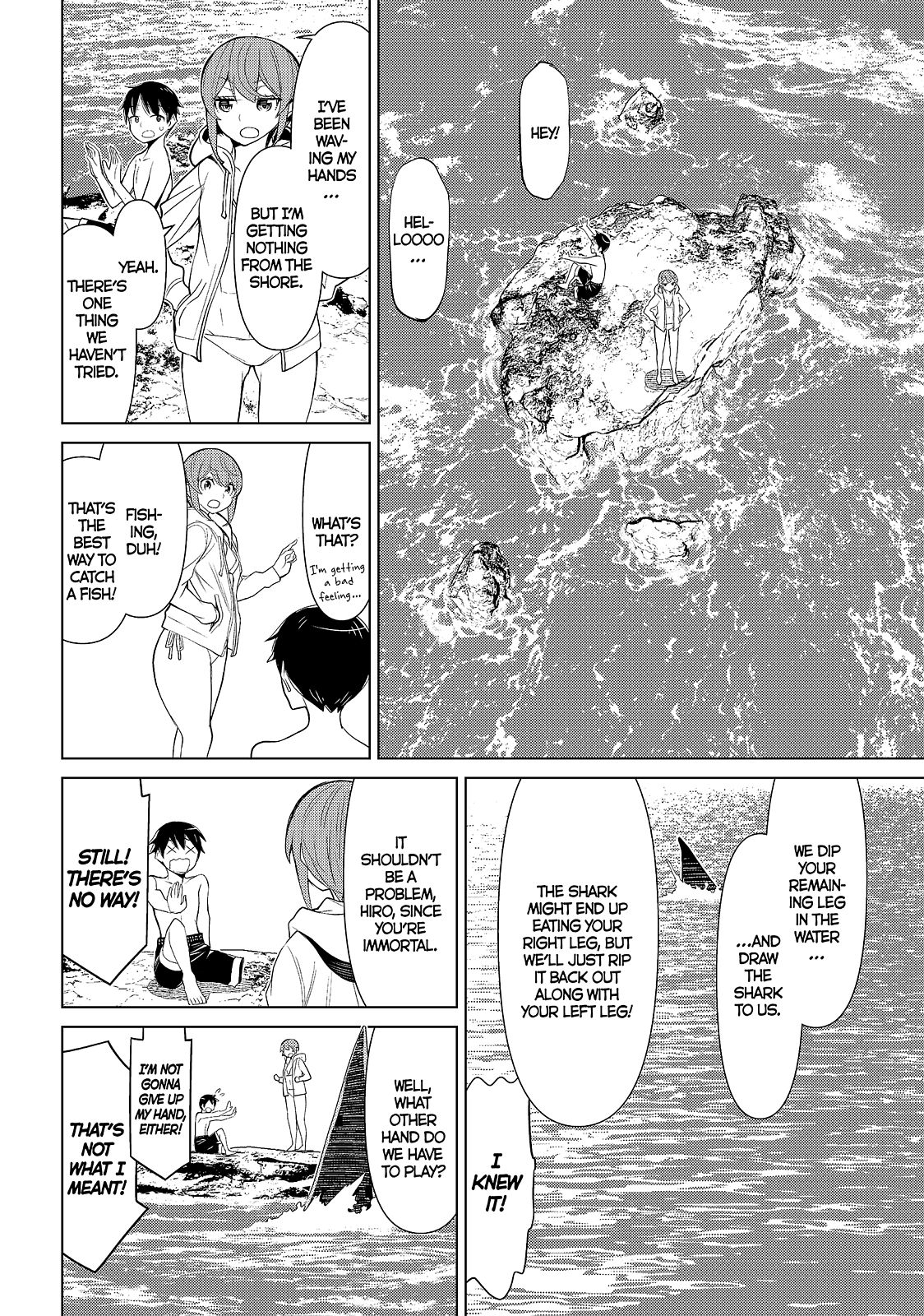 Kaibutsu Oujo Nightmare Chapter 9 page 22 - Chapter 9
