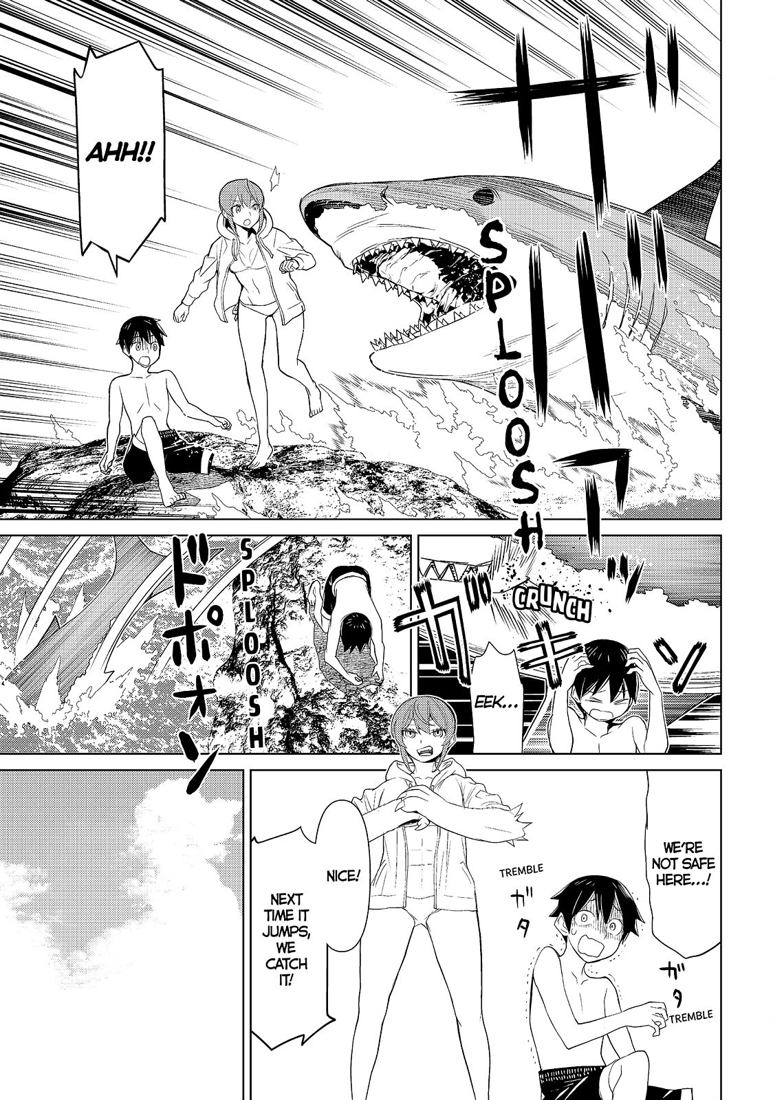 Kaibutsu Oujo Nightmare Chapter 9 page 23 - Chapter 9