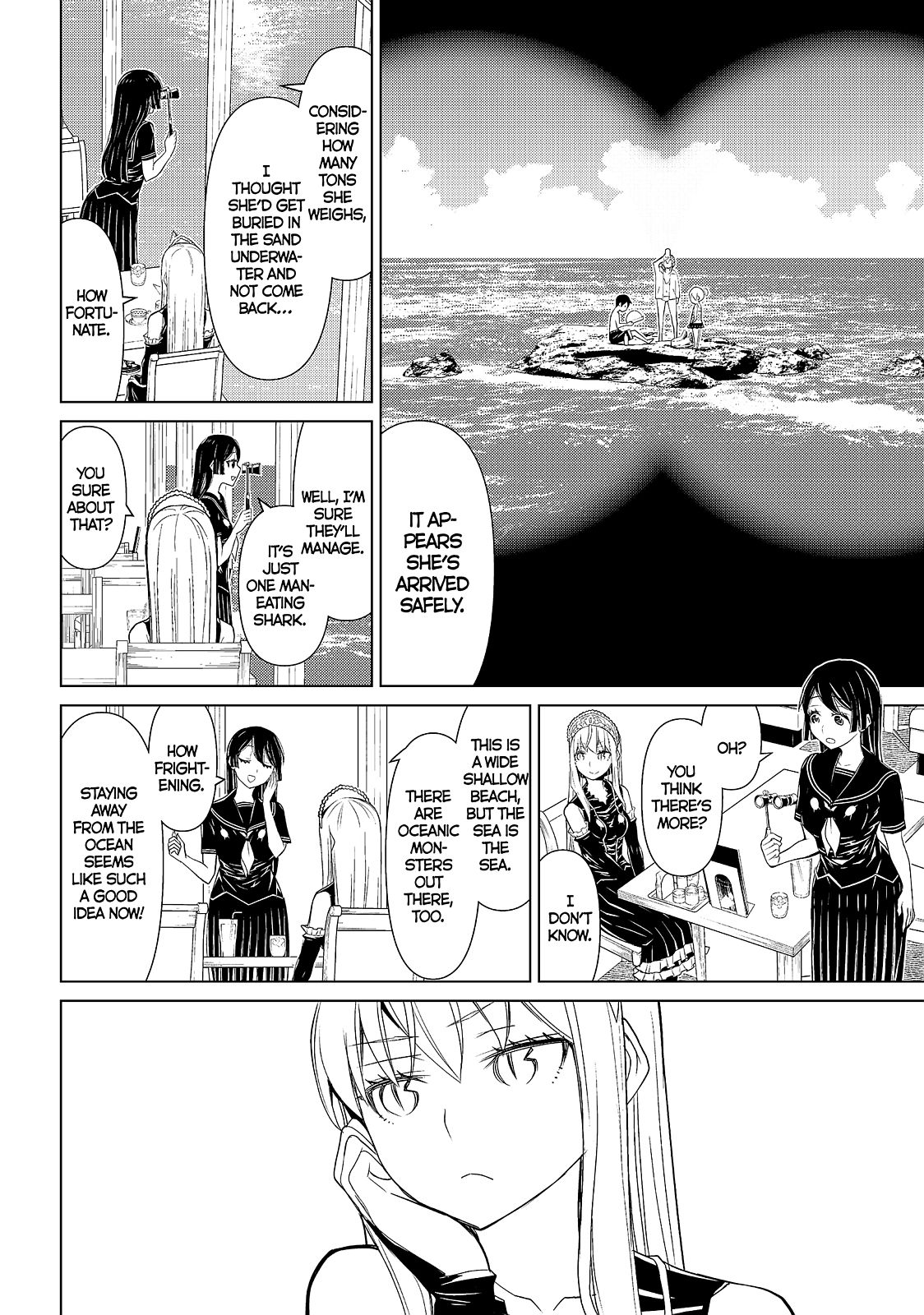Kaibutsu Oujo Nightmare Chapter 9 page 26 - Chapter 9