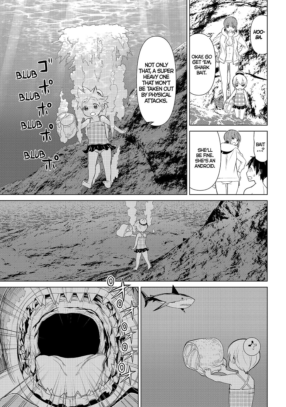 Kaibutsu Oujo Nightmare Chapter 9 page 27 - Chapter 9