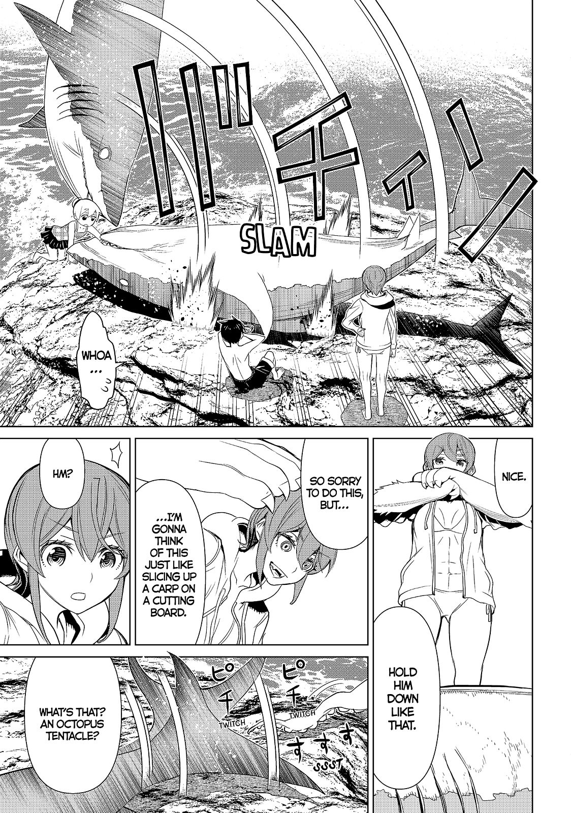 Kaibutsu Oujo Nightmare Chapter 9 page 29 - Chapter 9