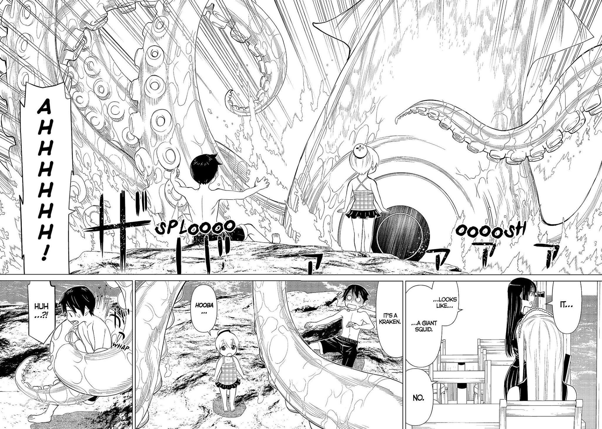 Kaibutsu Oujo Nightmare Chapter 9 page 31 - Chapter 9