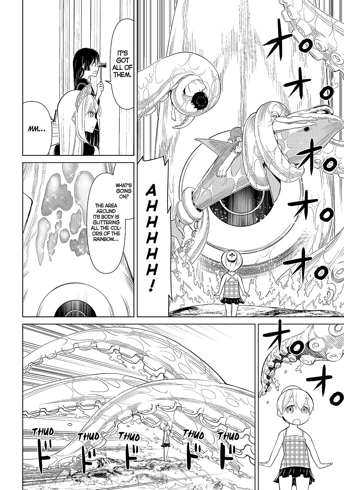 Kaibutsu Oujo Nightmare Chapter 9 page 32 - Chapter 9